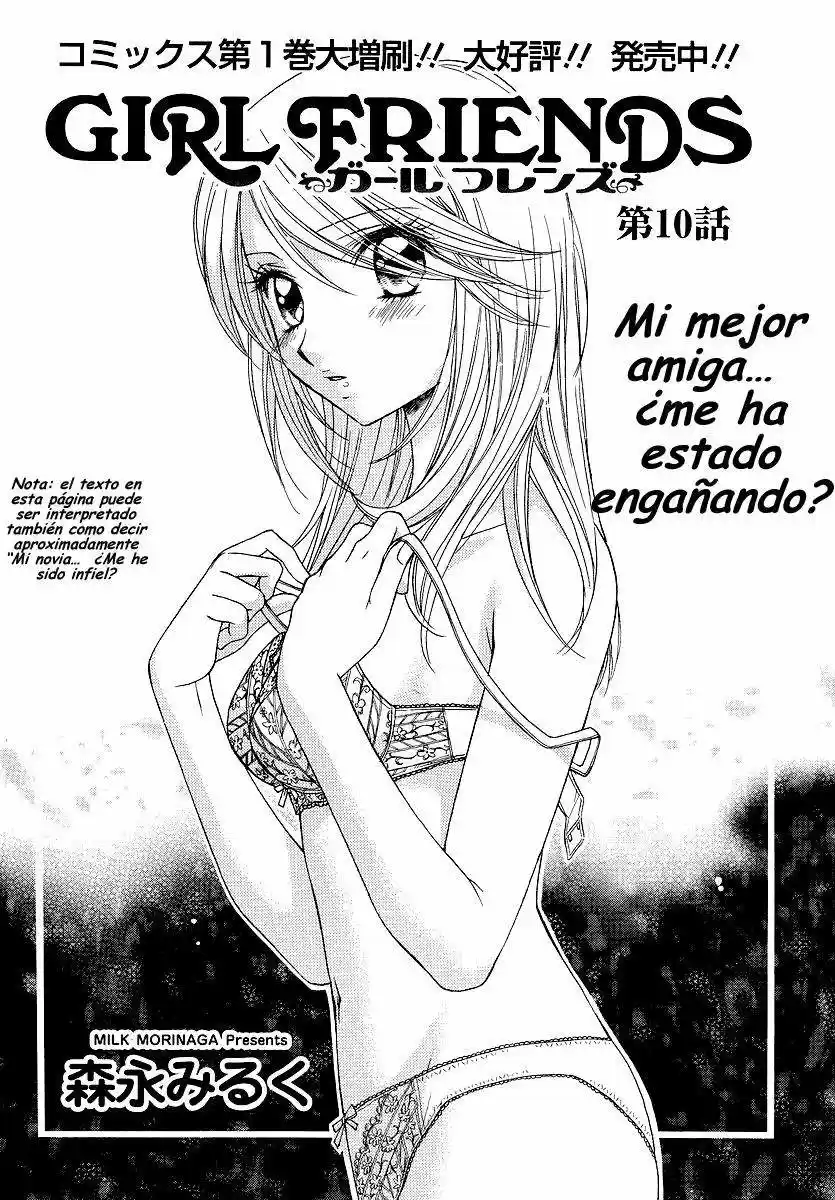Girl Friends - Capítulo 10 - Página 2 - LectorTMOo