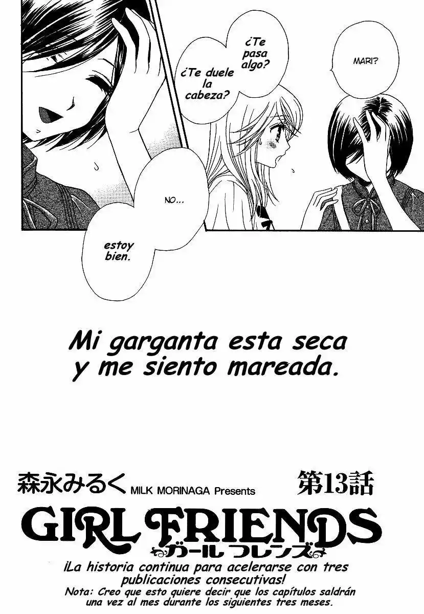 Girl Friends - Capítulo 13 - Página 4 - LectorTMOo