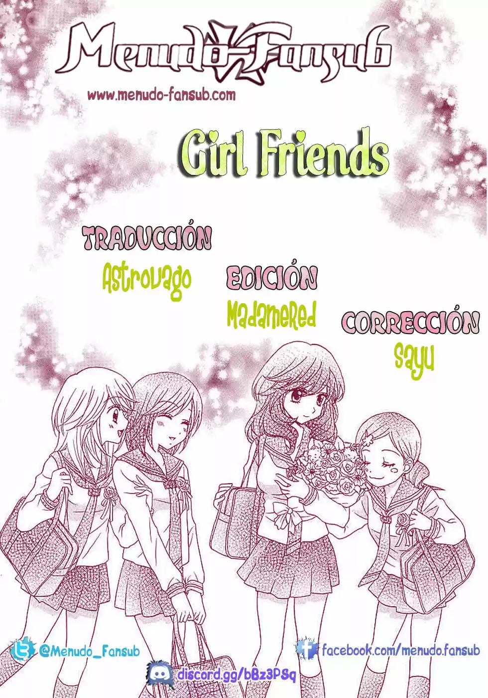 Girl Friends - Capítulo 14.3 - Página 1 - LectorTMOo