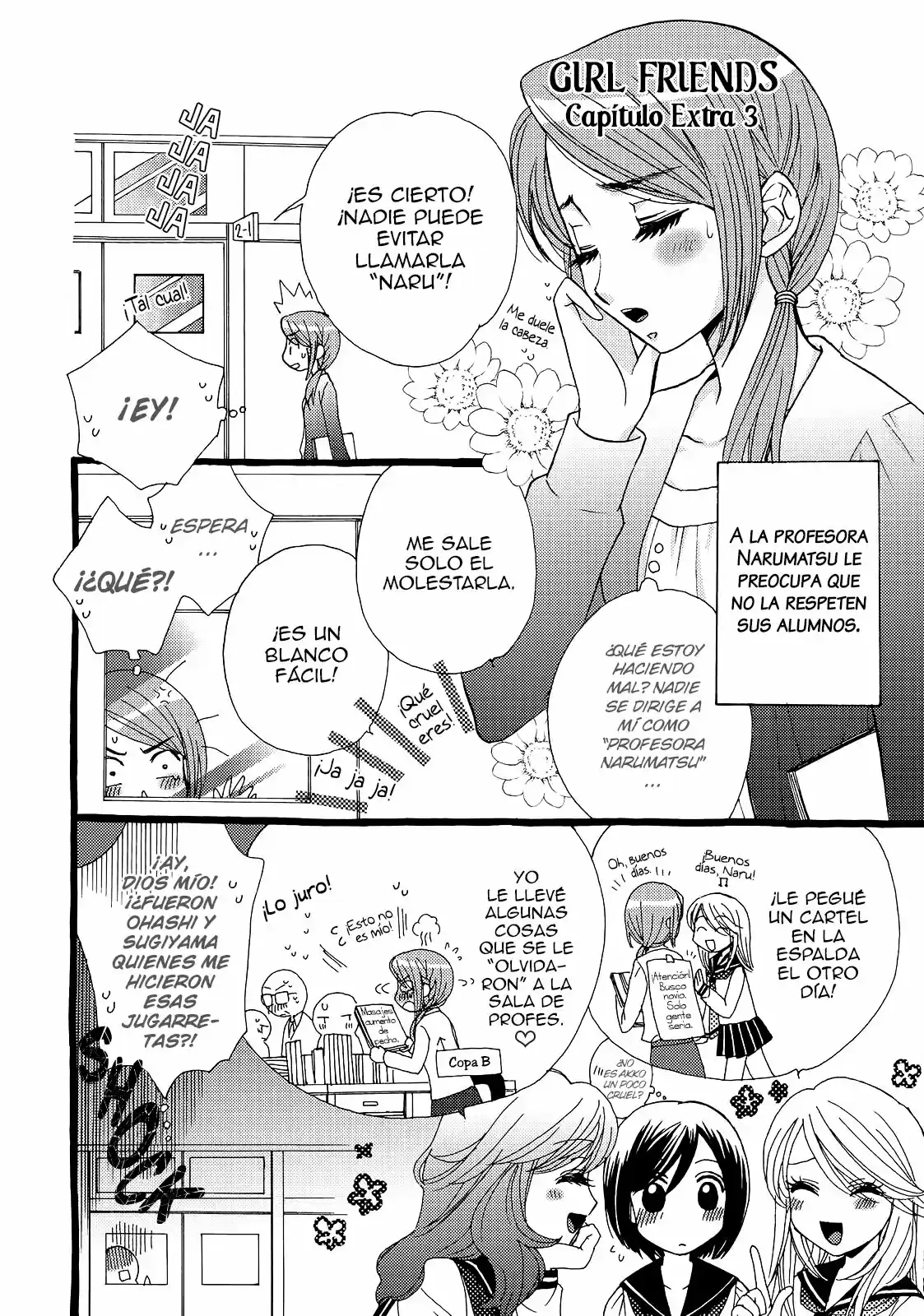 Girl Friends - Capítulo 14.3 - Página 2 - LectorTMOo