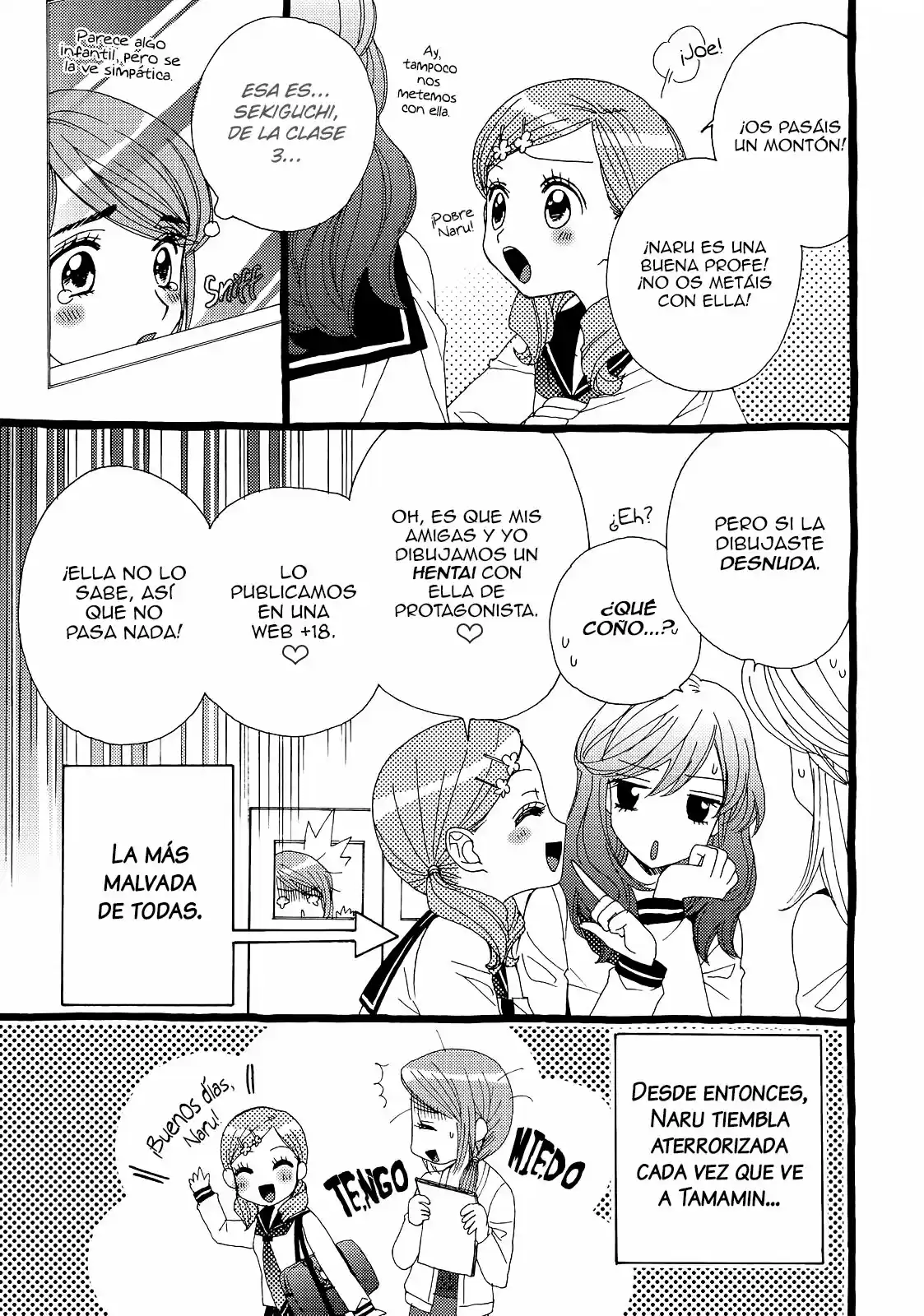Girl Friends - Capítulo 14.3 - Página 3 - LectorTMOo