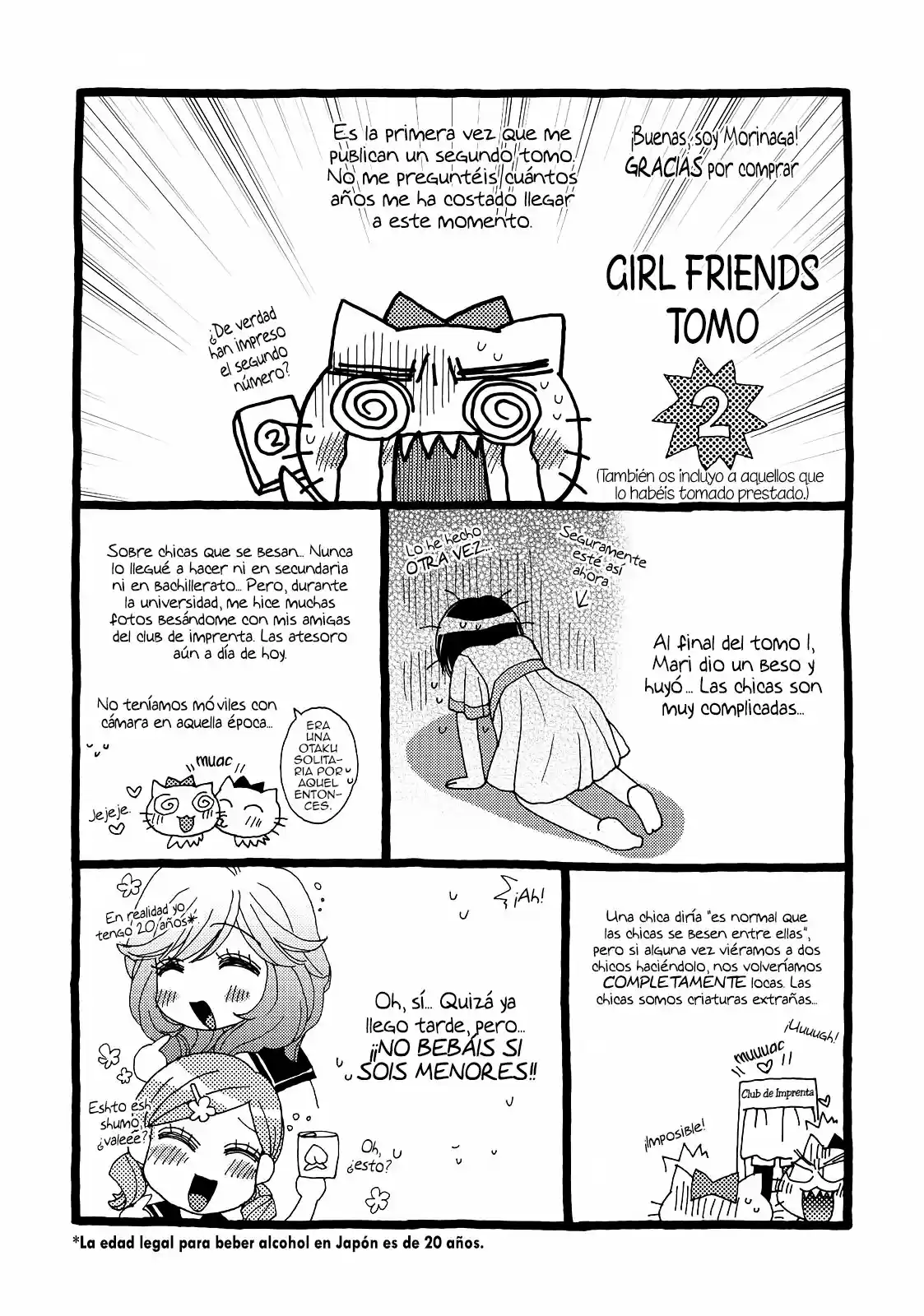 Girl Friends - Capítulo 14.3 - Página 4 - LectorTMOo