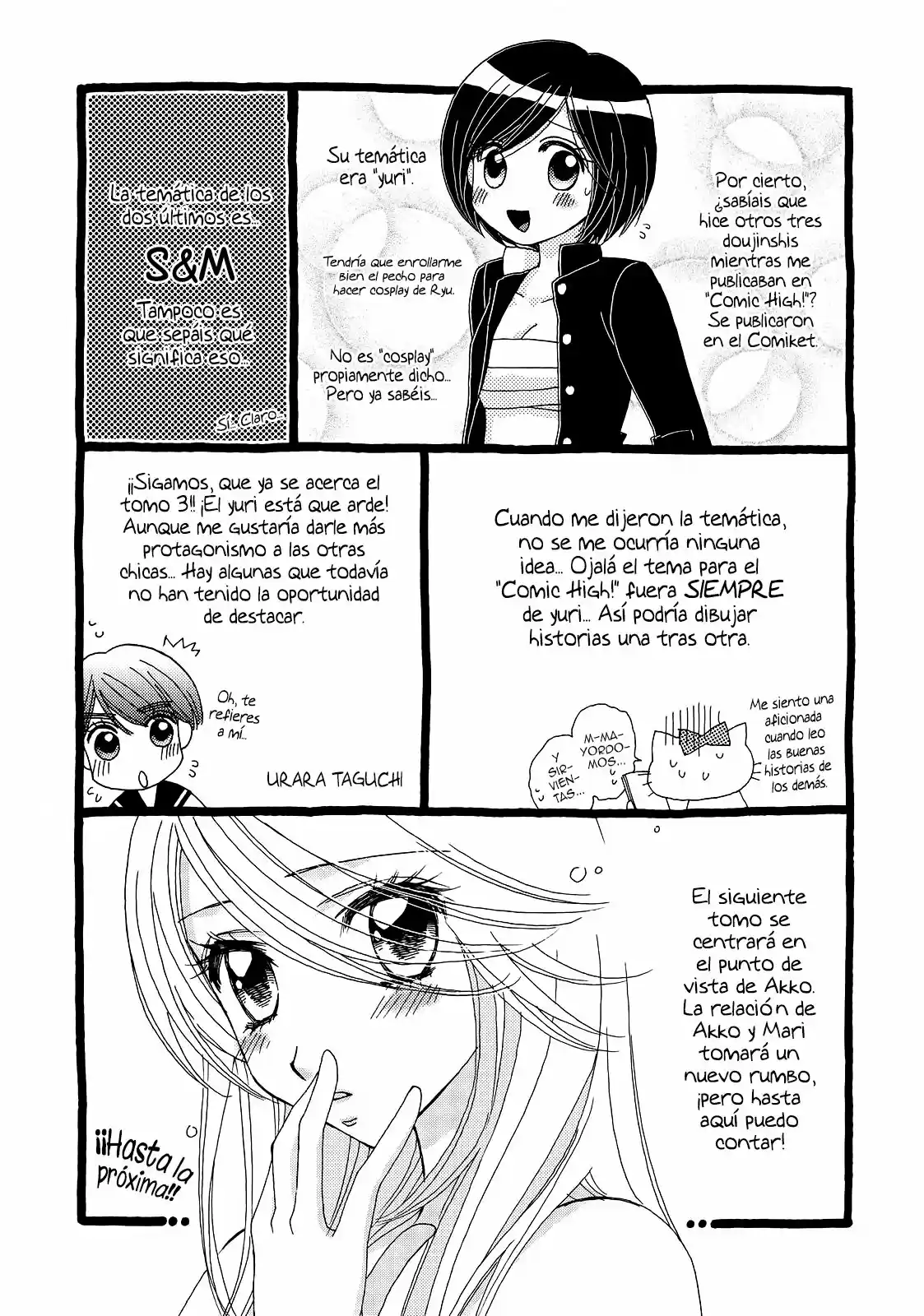 Girl Friends - Capítulo 14.3 - Página 5 - LectorTMOo