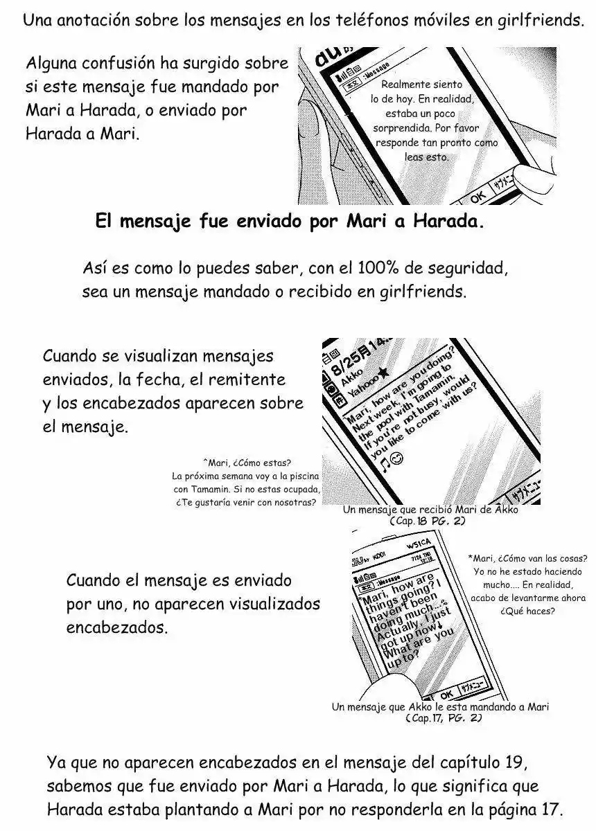 Girl Friends - Capítulo 20 - Página 1 - LectorTMOo