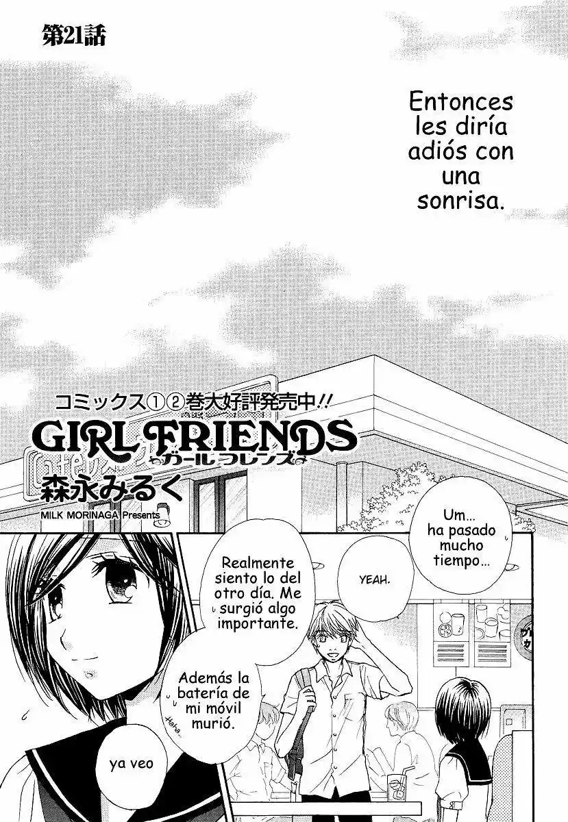 Girl Friends - Capítulo 21 - Página 3 - LectorTMOo