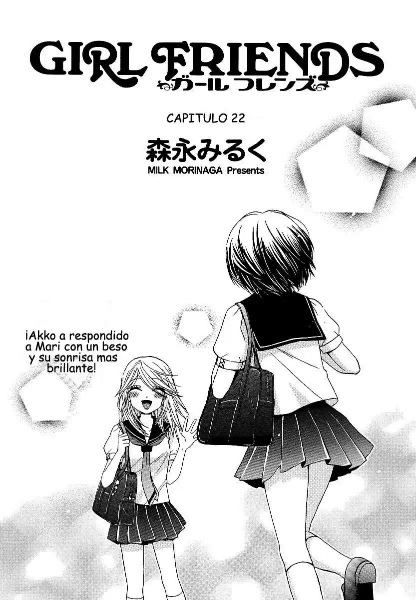 Girl Friends - Capítulo 22 - Página 4 - LectorTMOo