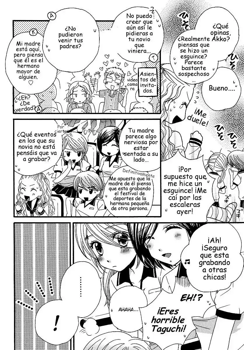 Girl Friends - Capítulo 23 - Página 4 - LectorTMOo