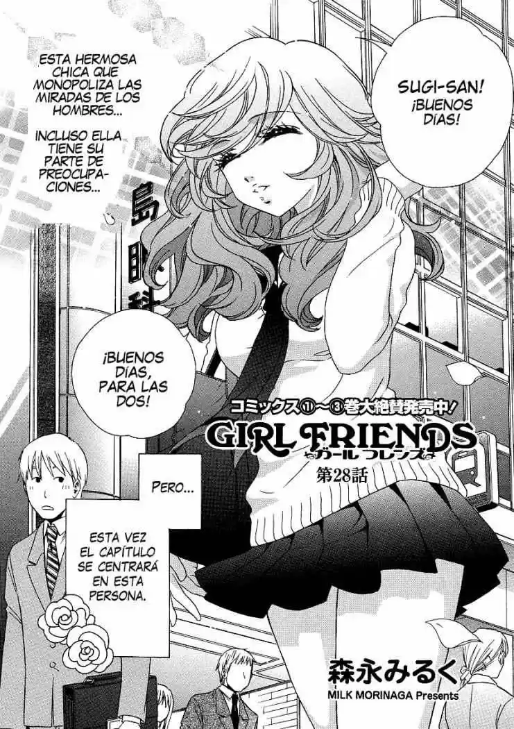 Girl Friends - Capítulo 28 - Página 4 - LectorTMOo