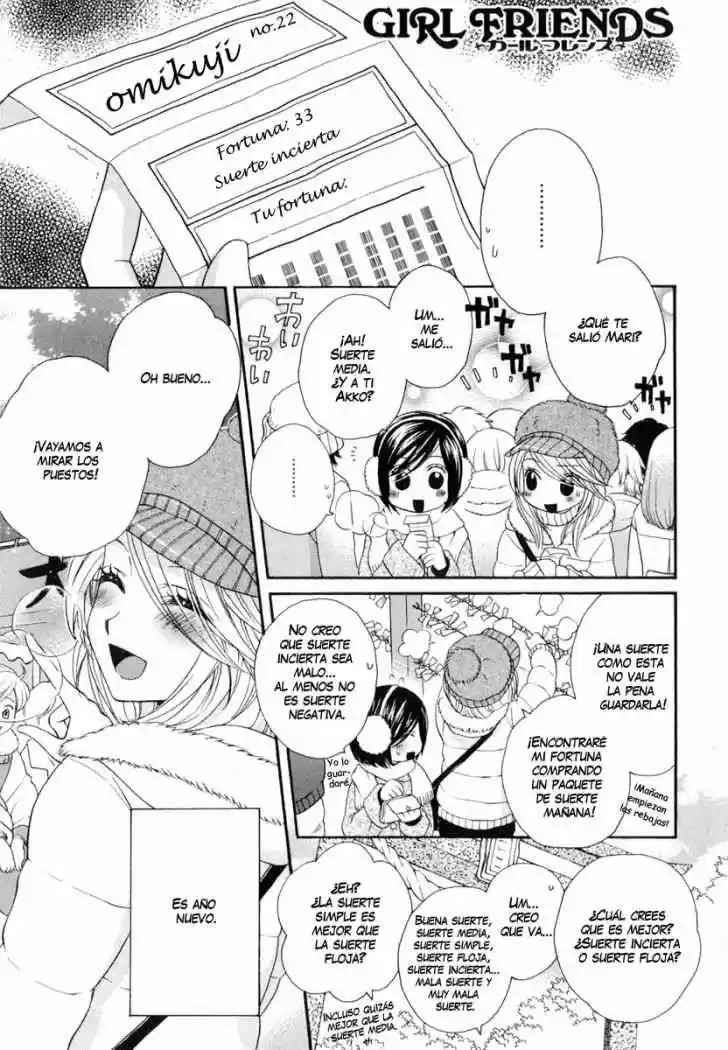 Girl Friends - Capítulo 30 - Página 1 - LectorTMOo