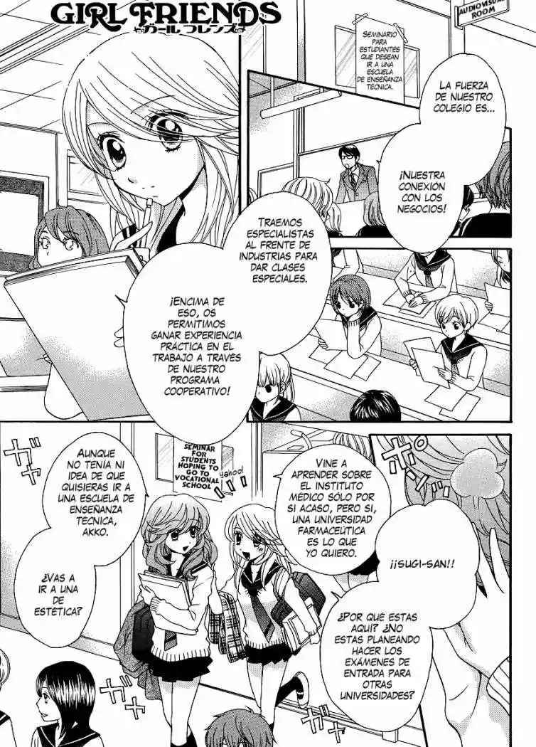 Girl Friends - Capítulo 33 - Página 1 - LectorTMOo