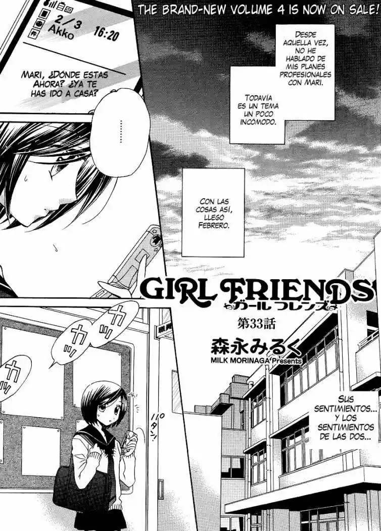 Girl Friends - Capítulo 33 - Página 3 - LectorTMOo