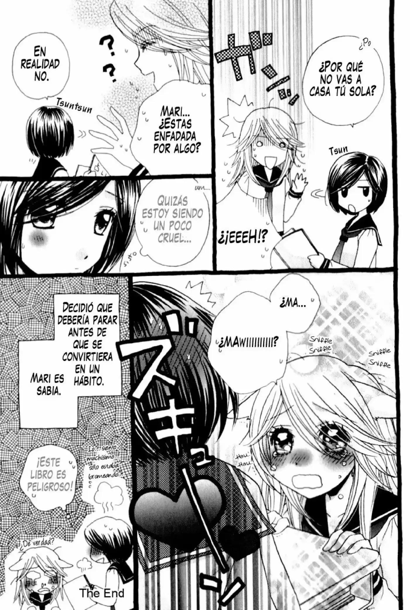 Girl Friends - Capítulo 35.05 - Página 9 - LectorTMOo