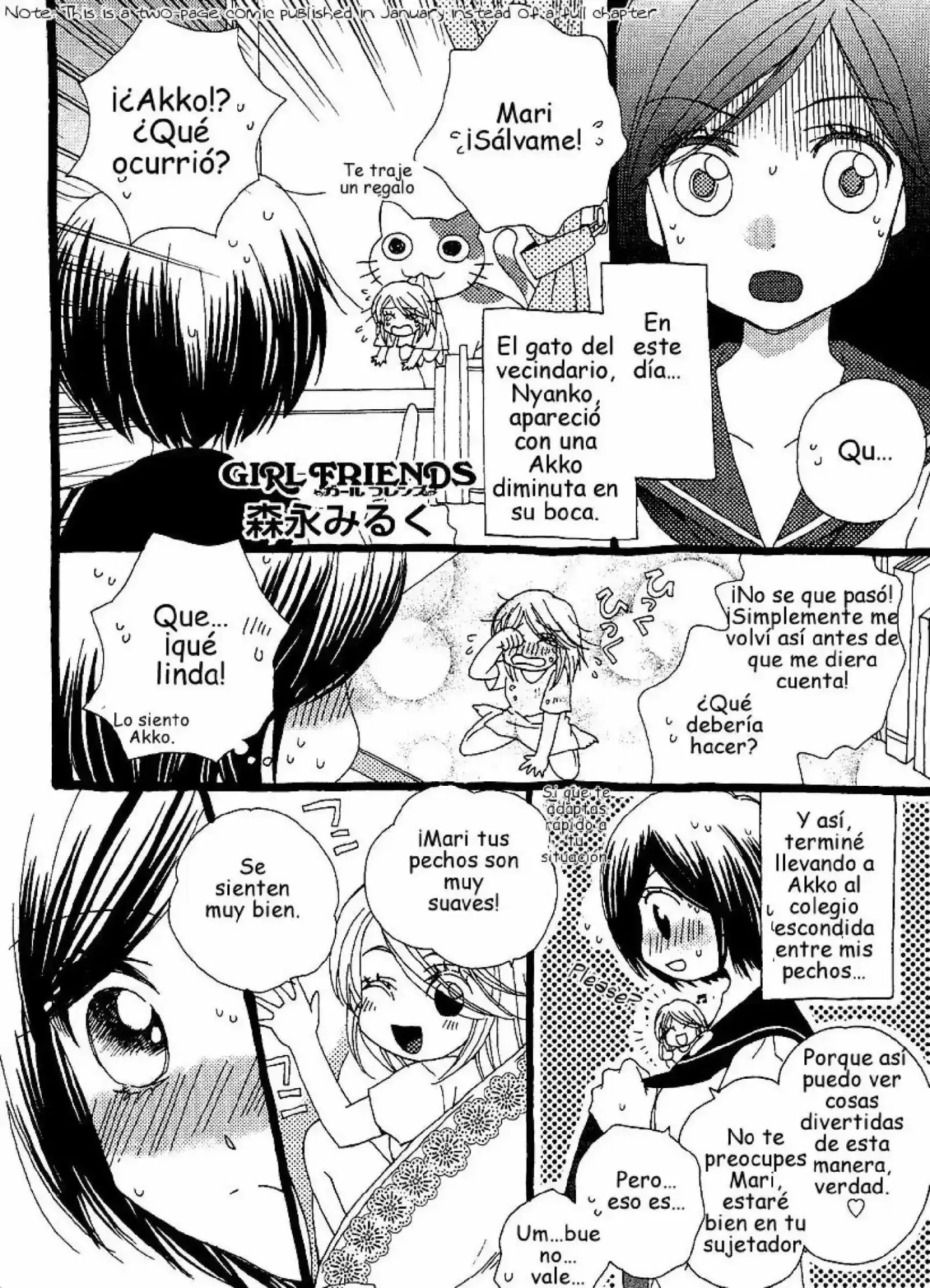Girl Friends - Capítulo 35.3 - Página 13 - LectorTMOo