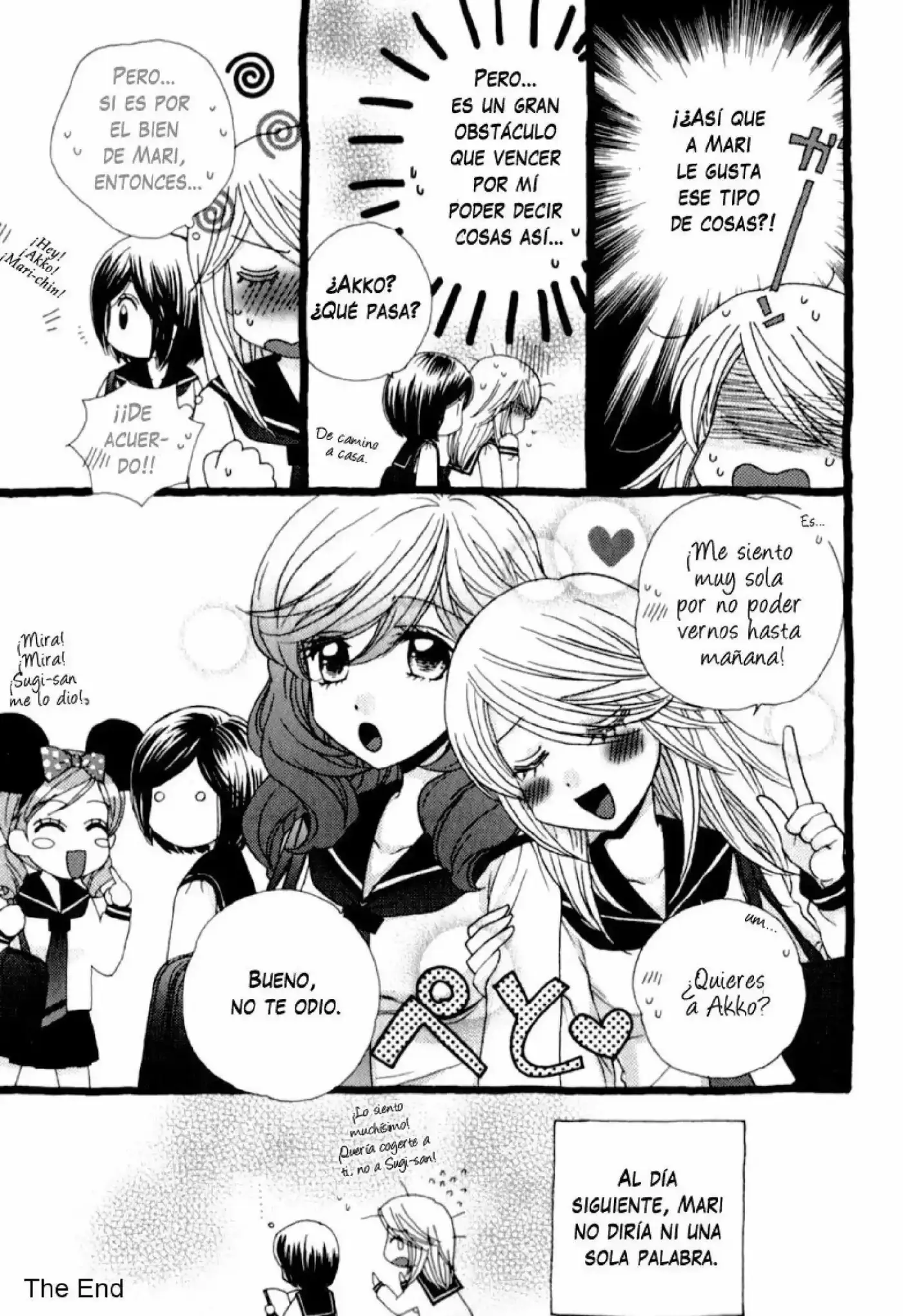 Girl Friends - Capítulo 35.5 - Página 11 - LectorTMOo