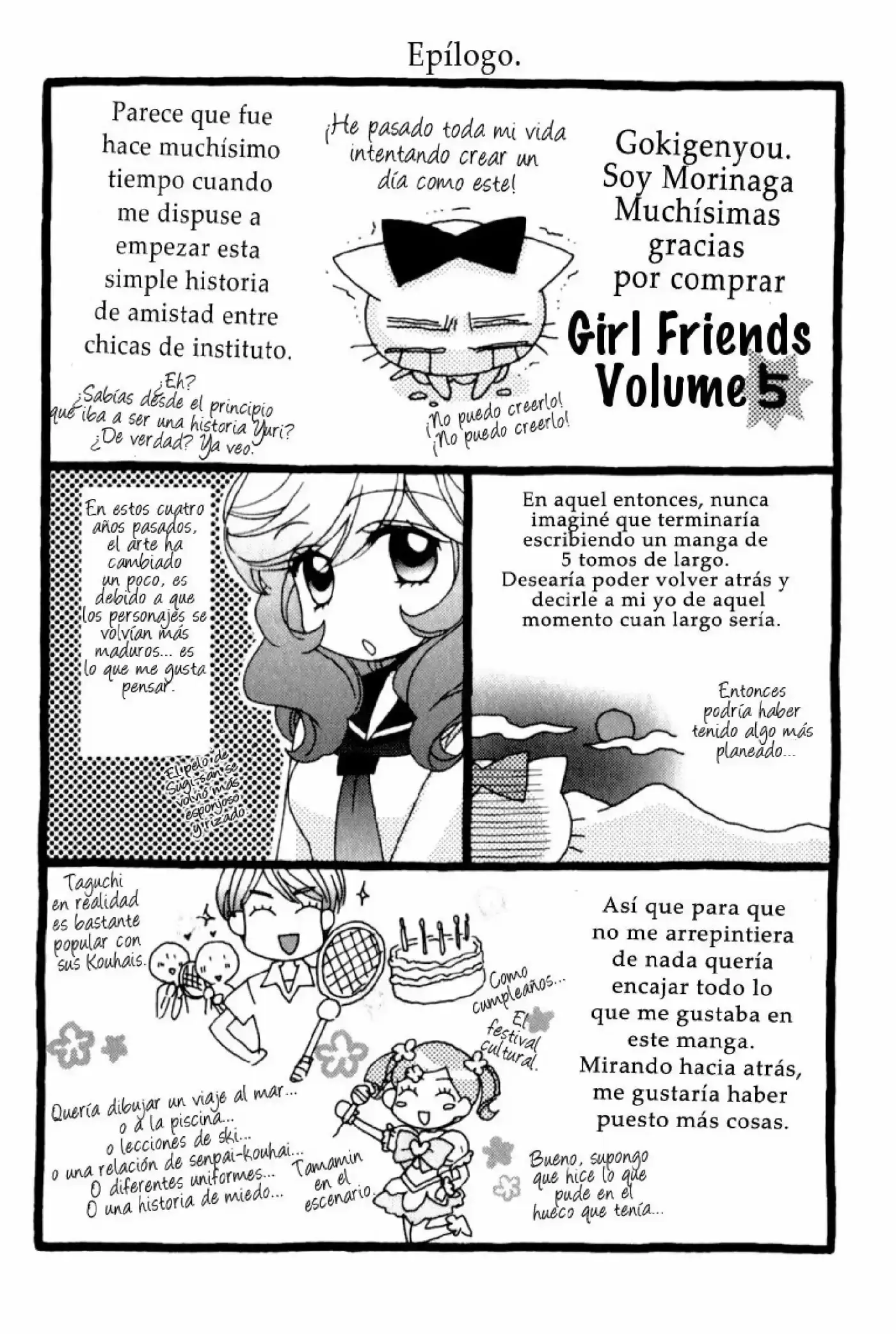Girl Friends - Capítulo 35.5 - Página 14 - LectorTMOo