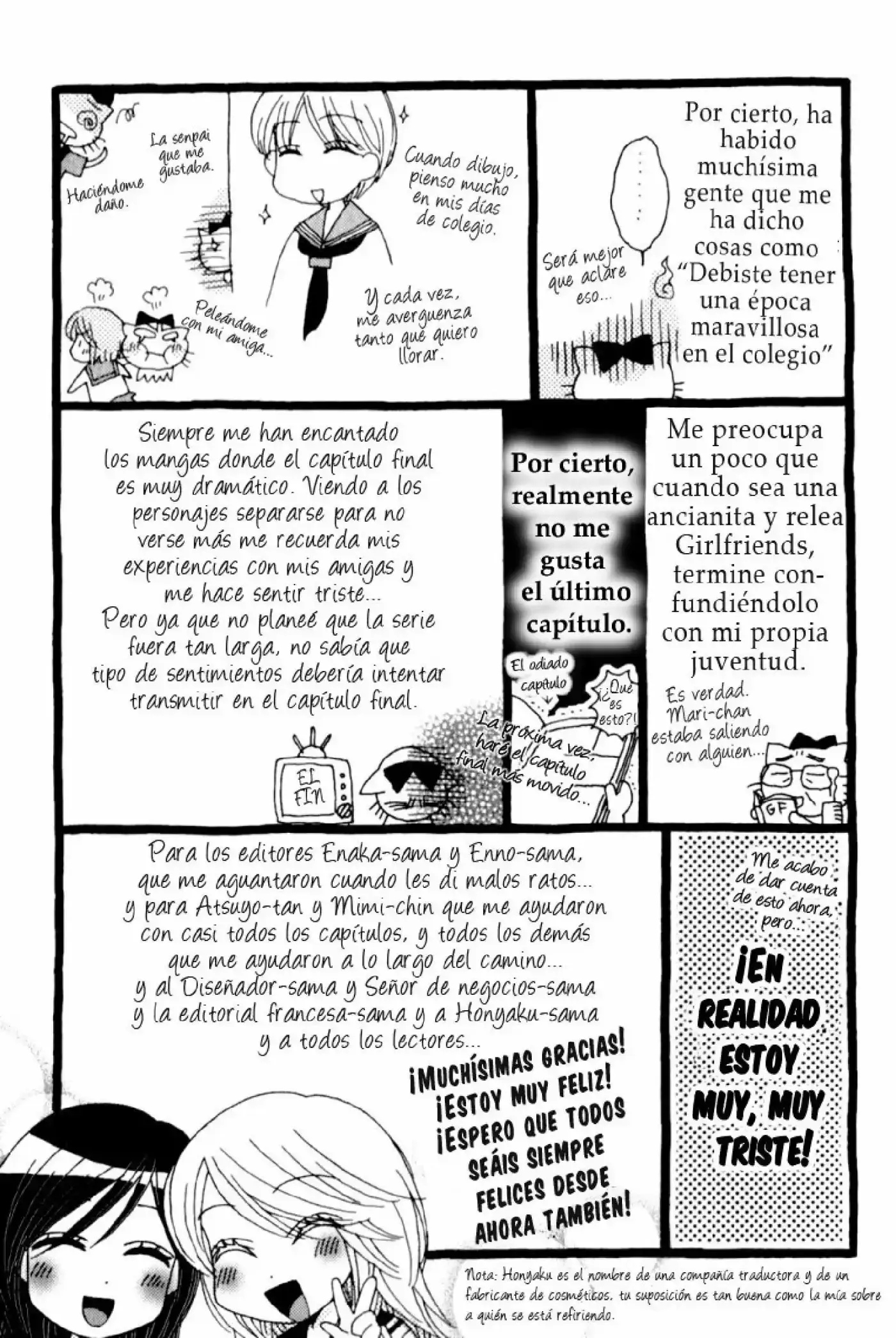 Girl Friends - Capítulo 35.5 - Página 15 - LectorTMOo