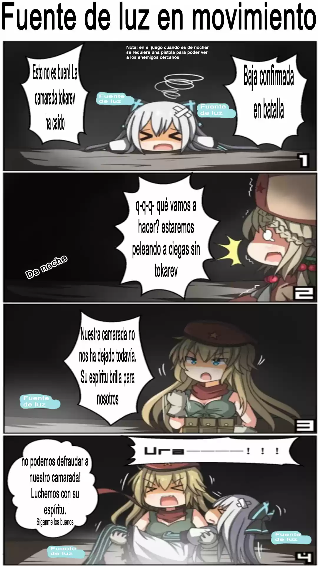 Girl Frontline 4 Koma Official - Capítulo 1 - Página 4 - LectorTMOo