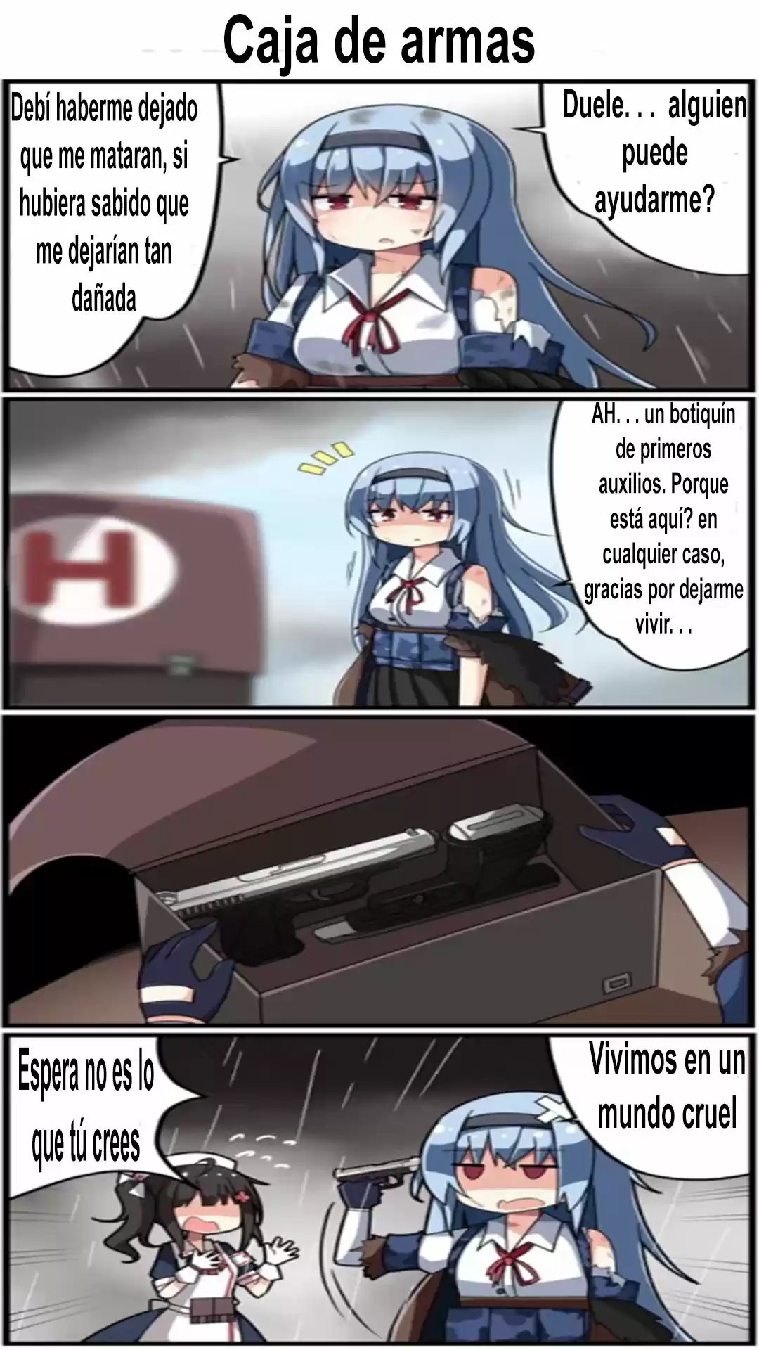 Girl Frontline 4 Koma Official - Capítulo 10 - Página 4 - LectorTMOo