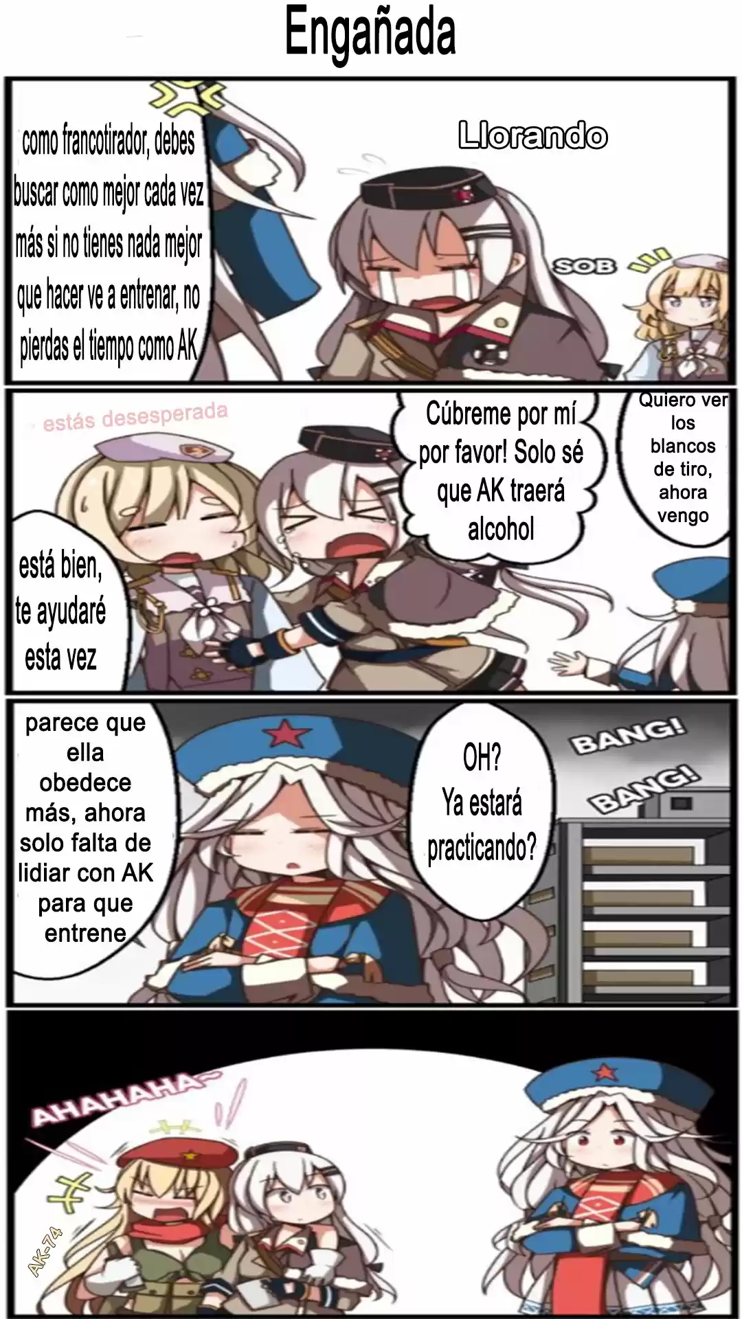 Girl Frontline 4 Koma Official - Capítulo 2 - Página 1 - LectorTMOo