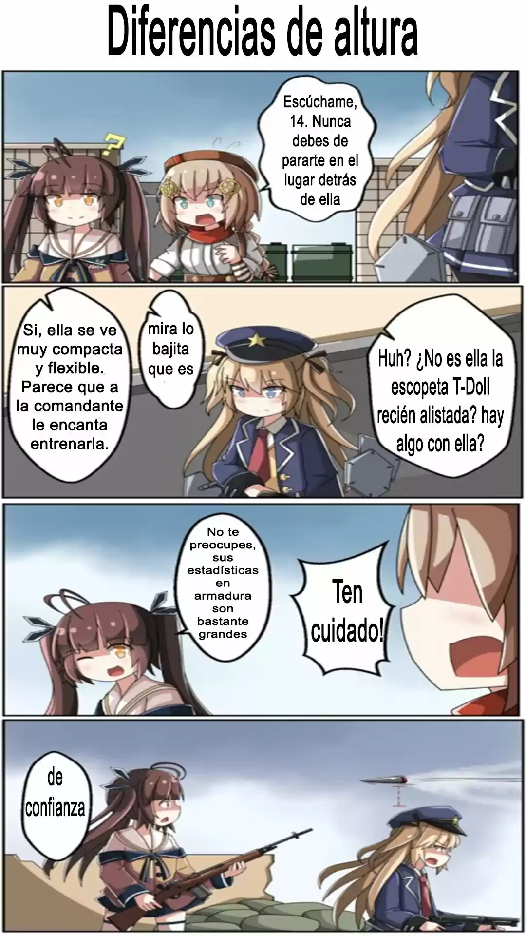 Girl Frontline 4 Koma Official - Capítulo 2 - Página 2 - LectorTMOo