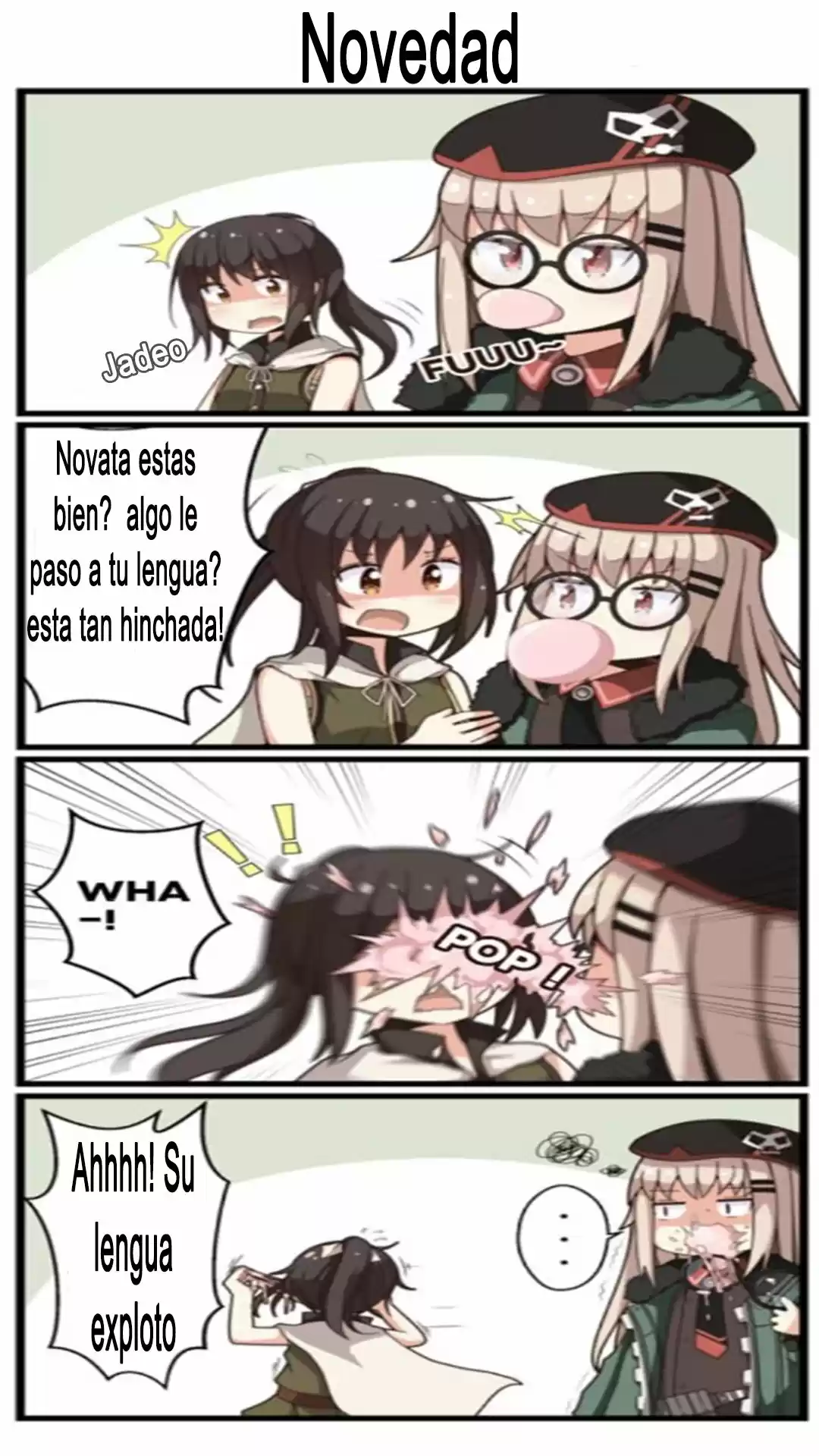 Girl Frontline 4 Koma Official - Capítulo 2 - Página 3 - LectorTMOo