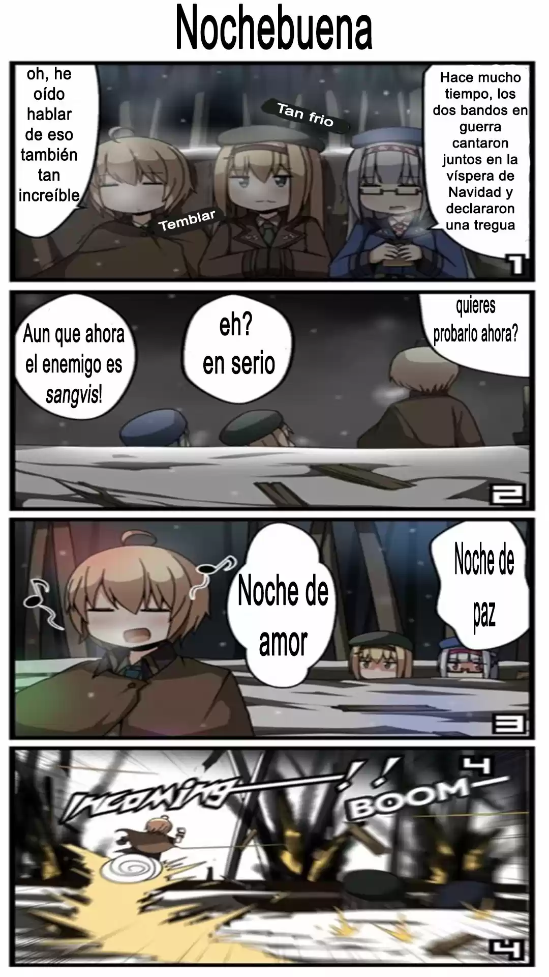Girl Frontline 4 Koma Official - Capítulo 2 - Página 4 - LectorTMOo