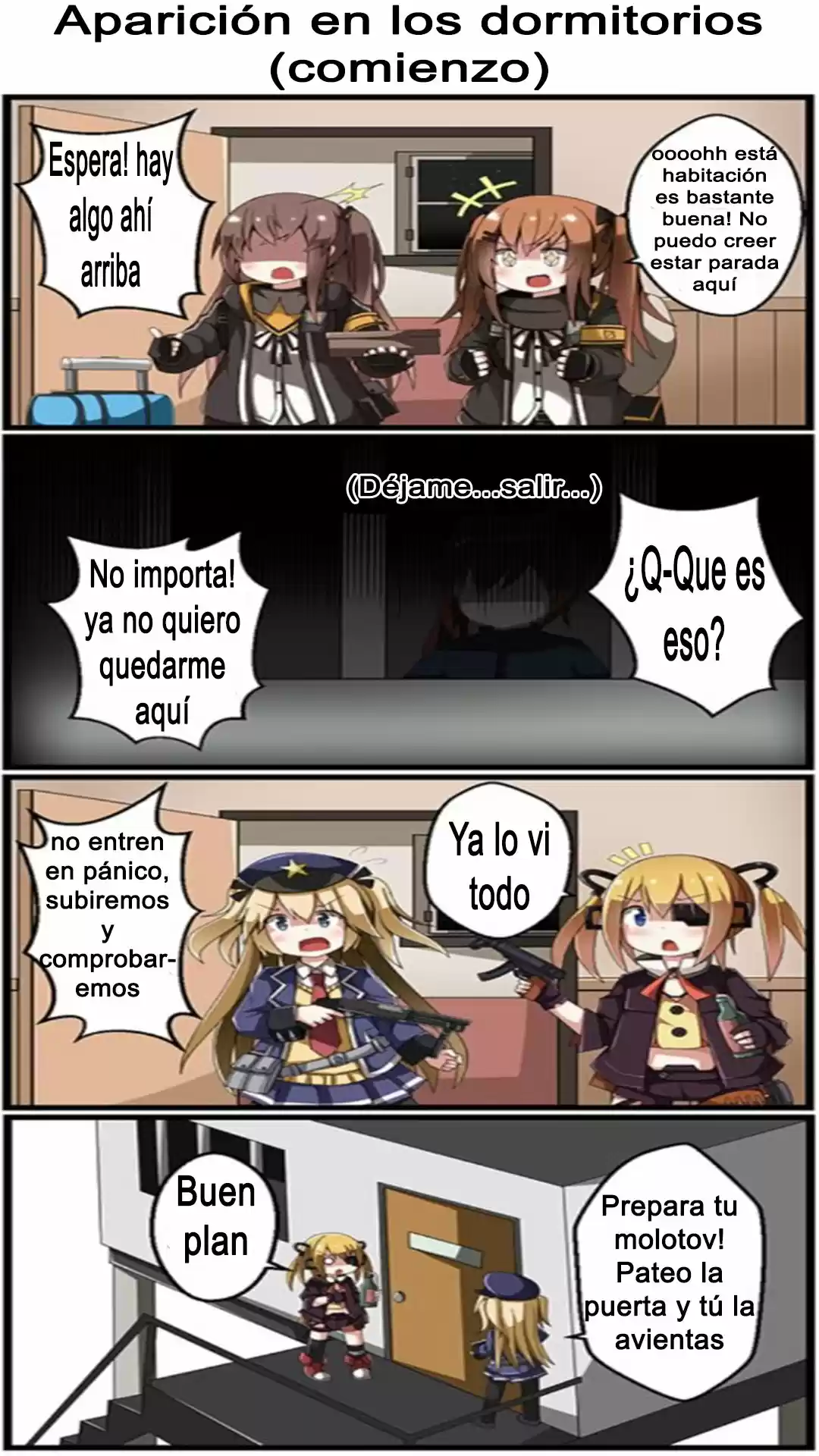 Girl Frontline 4 Koma Official - Capítulo 3 - Página 1 - LectorTMOo
