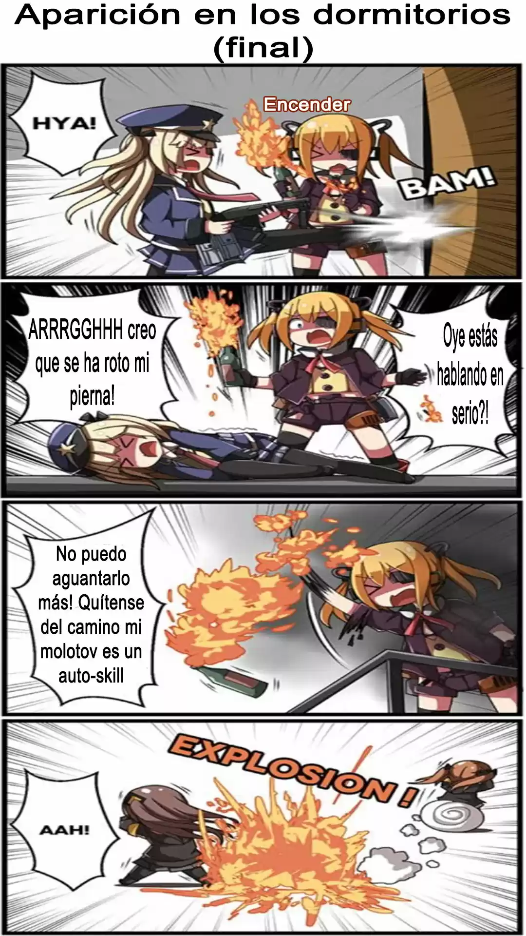 Girl Frontline 4 Koma Official - Capítulo 3 - Página 2 - LectorTMOo