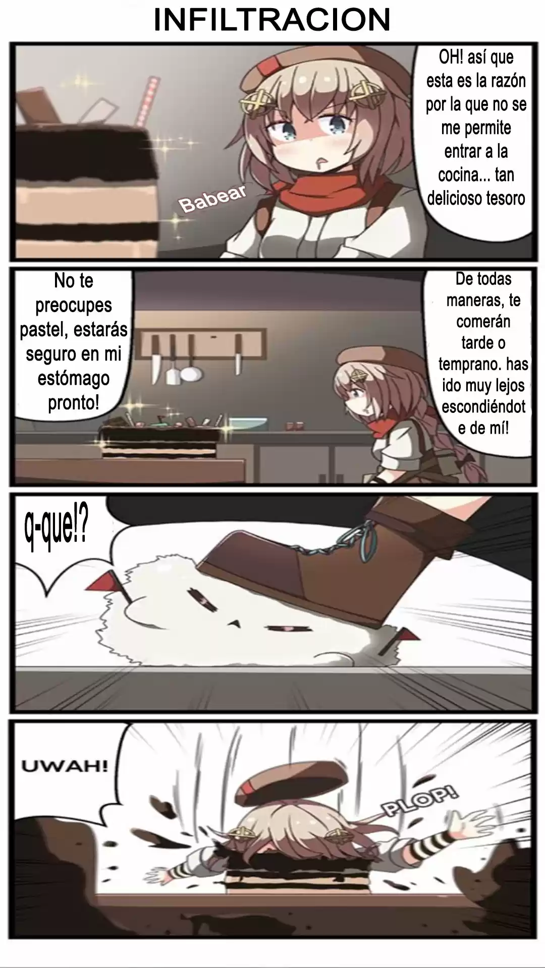 Girl Frontline 4 Koma Official - Capítulo 3 - Página 3 - LectorTMOo