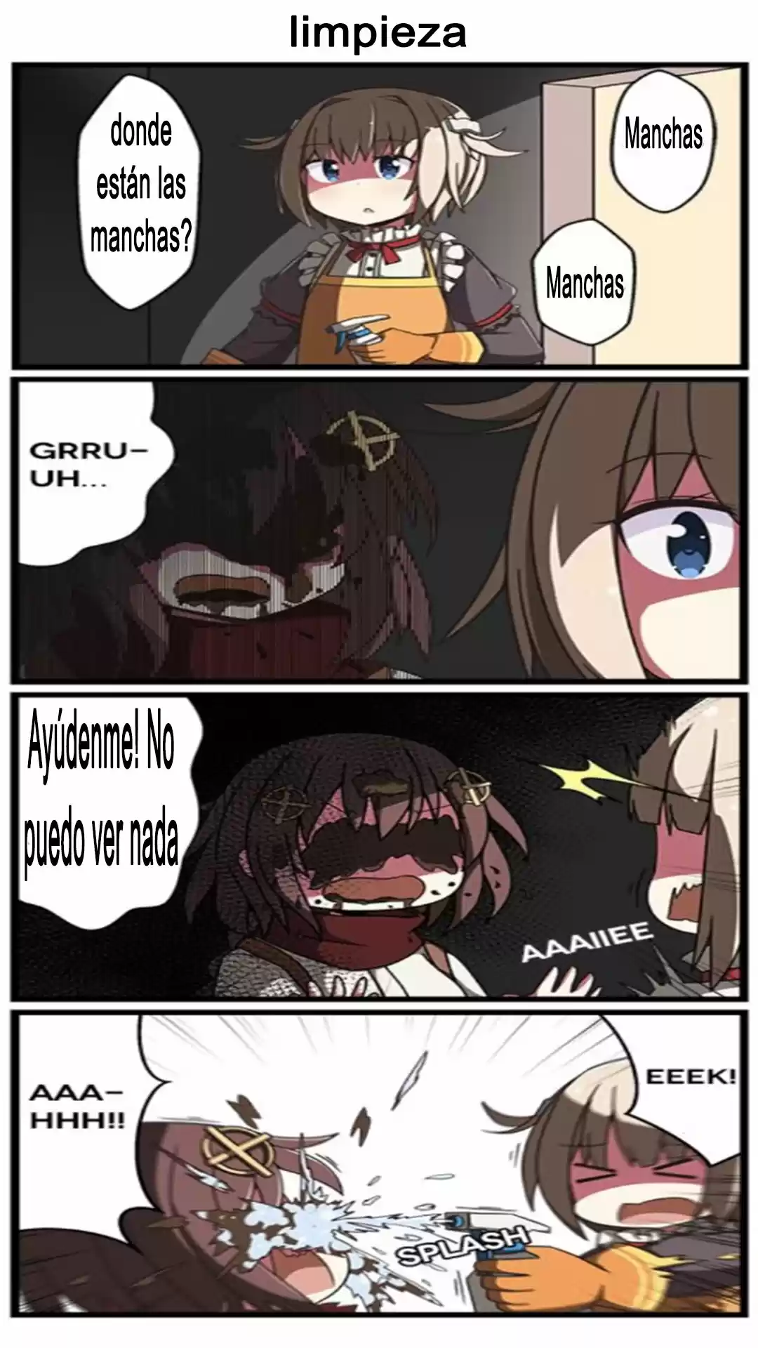 Girl Frontline 4 Koma Official - Capítulo 3 - Página 4 - LectorTMOo