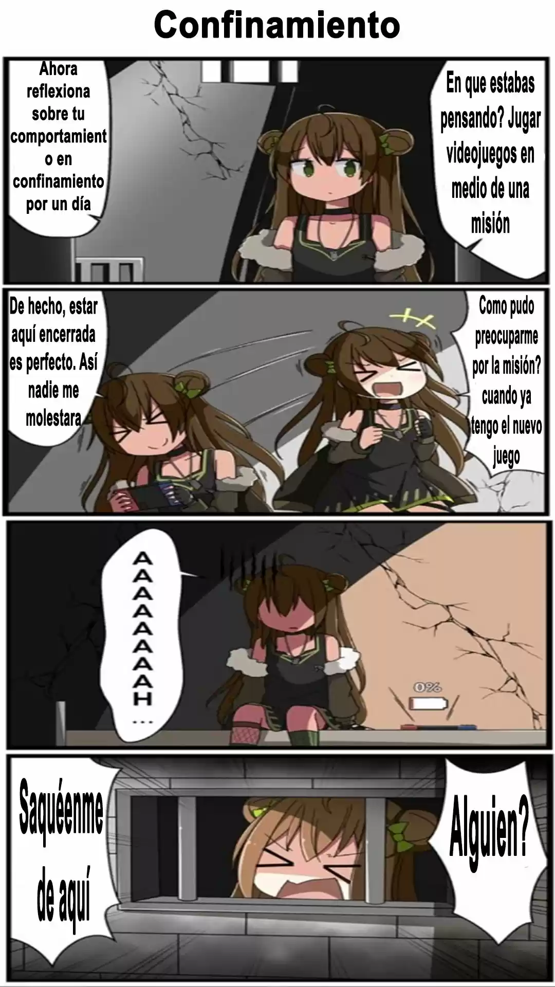 Girl Frontline 4 Koma Official - Capítulo 6 - Página 4 - LectorTMOo
