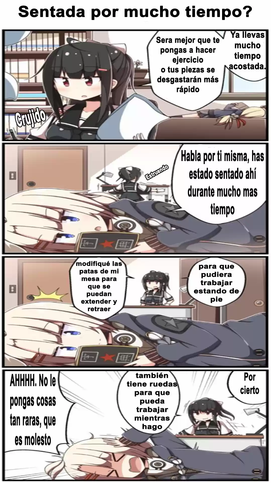 Girl Frontline 4 Koma Official - Capítulo 7 - Página 1 - LectorTMOo