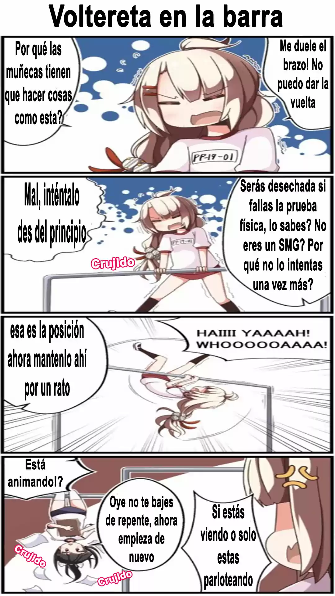 Girl Frontline 4 Koma Official - Capítulo 7 - Página 2 - LectorTMOo