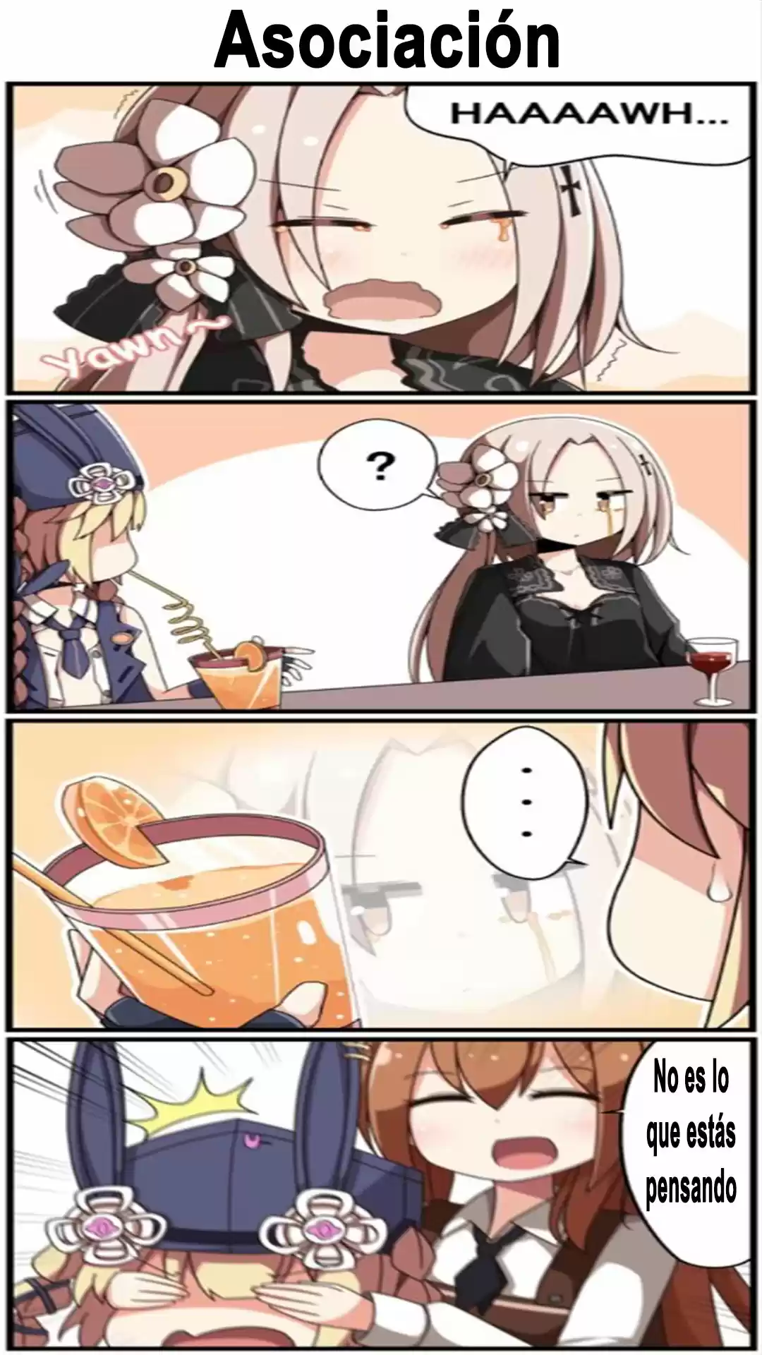 Girl Frontline 4 Koma Official - Capítulo 7 - Página 4 - LectorTMOo