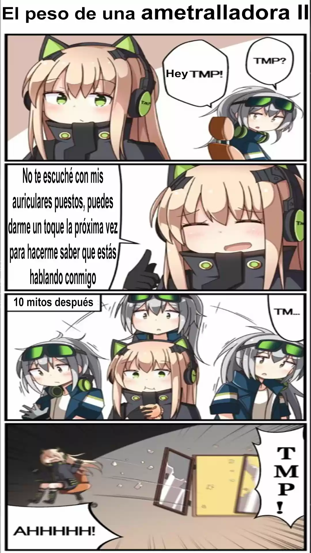 Girl Frontline 4 Koma Official - Capítulo 8 - Página 4 - LectorTMOo