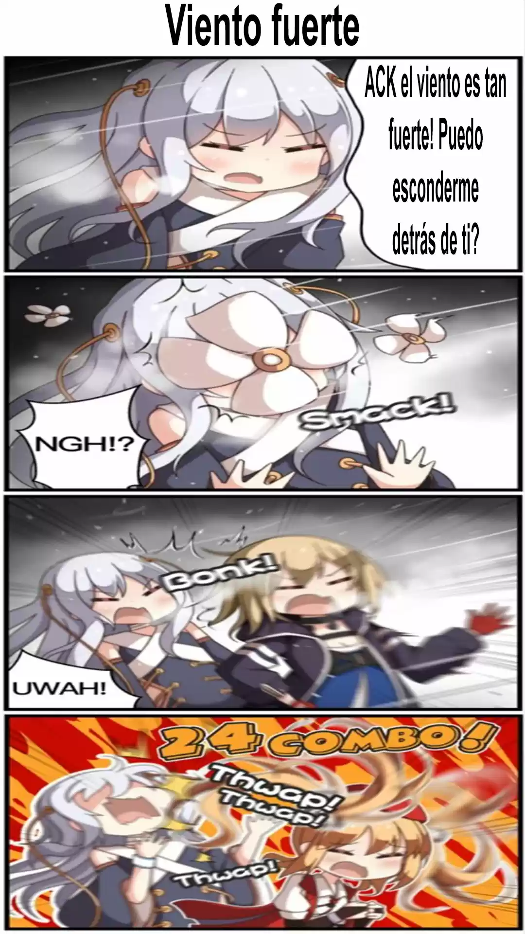 Girl Frontline 4 Koma Official - Capítulo 9 - Página 1 - LectorTMOo