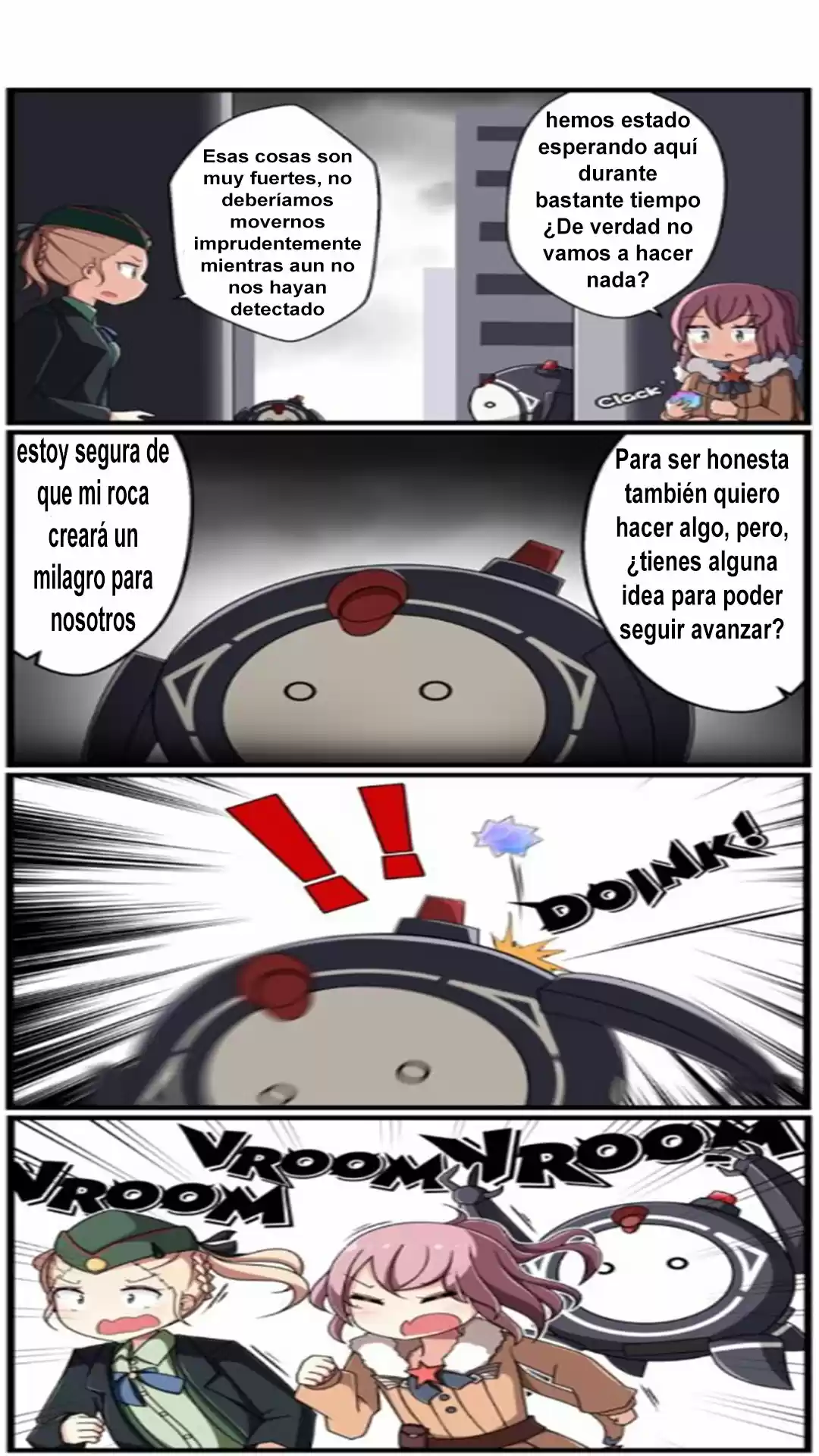 Girl Frontline 4 Koma Official - Capítulo 9 - Página 2 - LectorTMOo