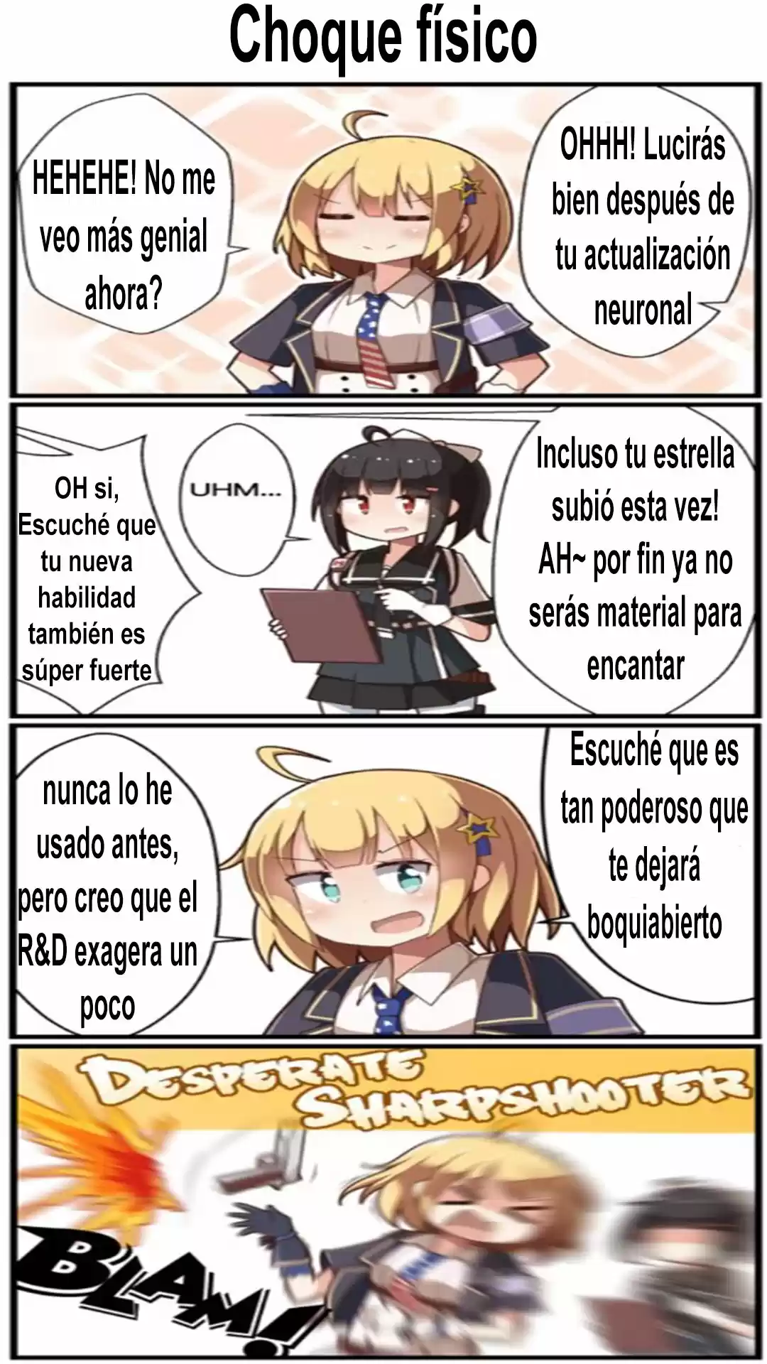 Girl Frontline 4 Koma Official - Capítulo 9 - Página 3 - LectorTMOo