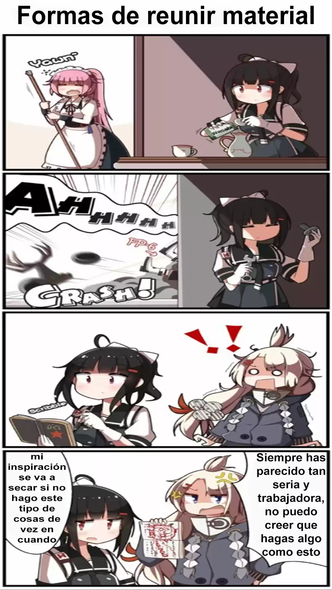 Girl Frontline 4 Koma Official - Capítulo 9 - Página 4 - LectorTMOo