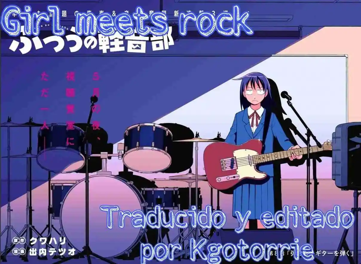 Girl Meets Rock - Capítulo 2 - Página 1 - LectorTMOo