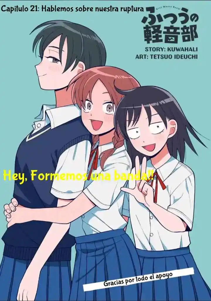 Girl Meets Rock - Capítulo 21 - Página 1 - LectorTMOo