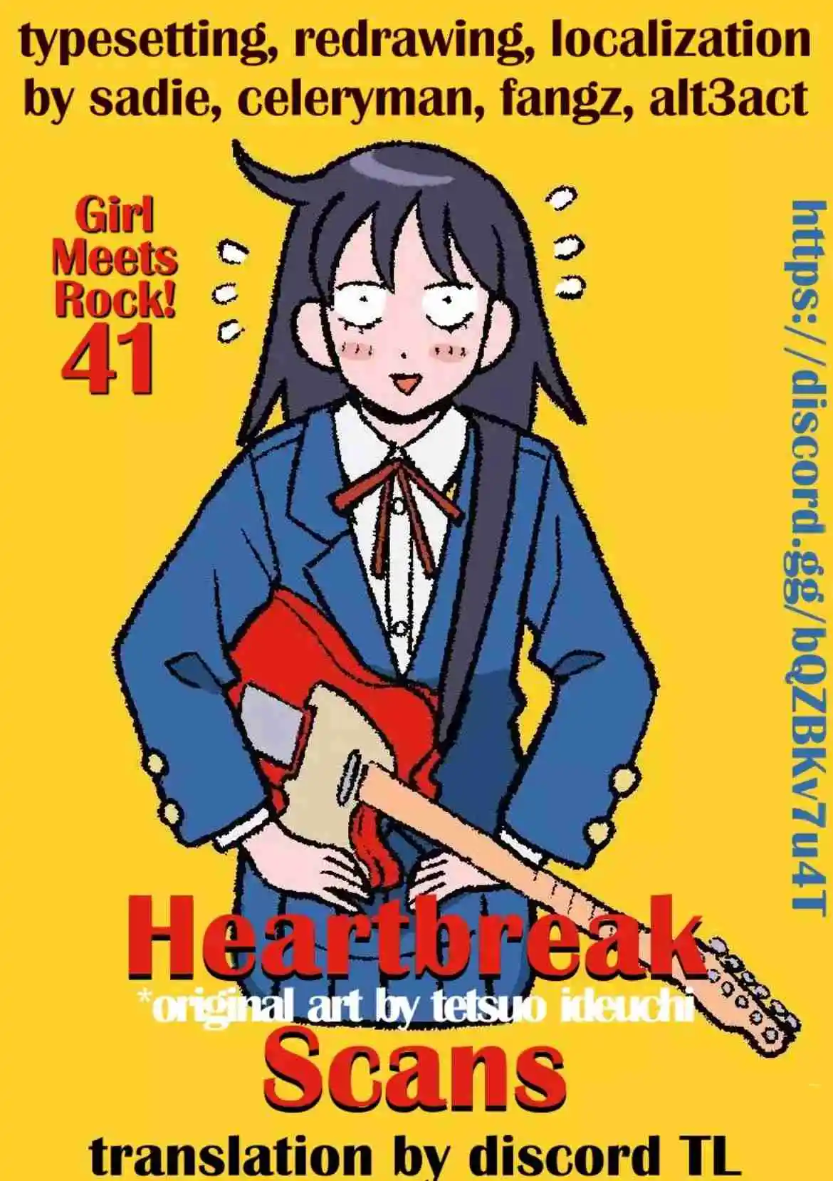 Girl Meets Rock - Capítulo 41 - Página 3 - LectorTMOo
