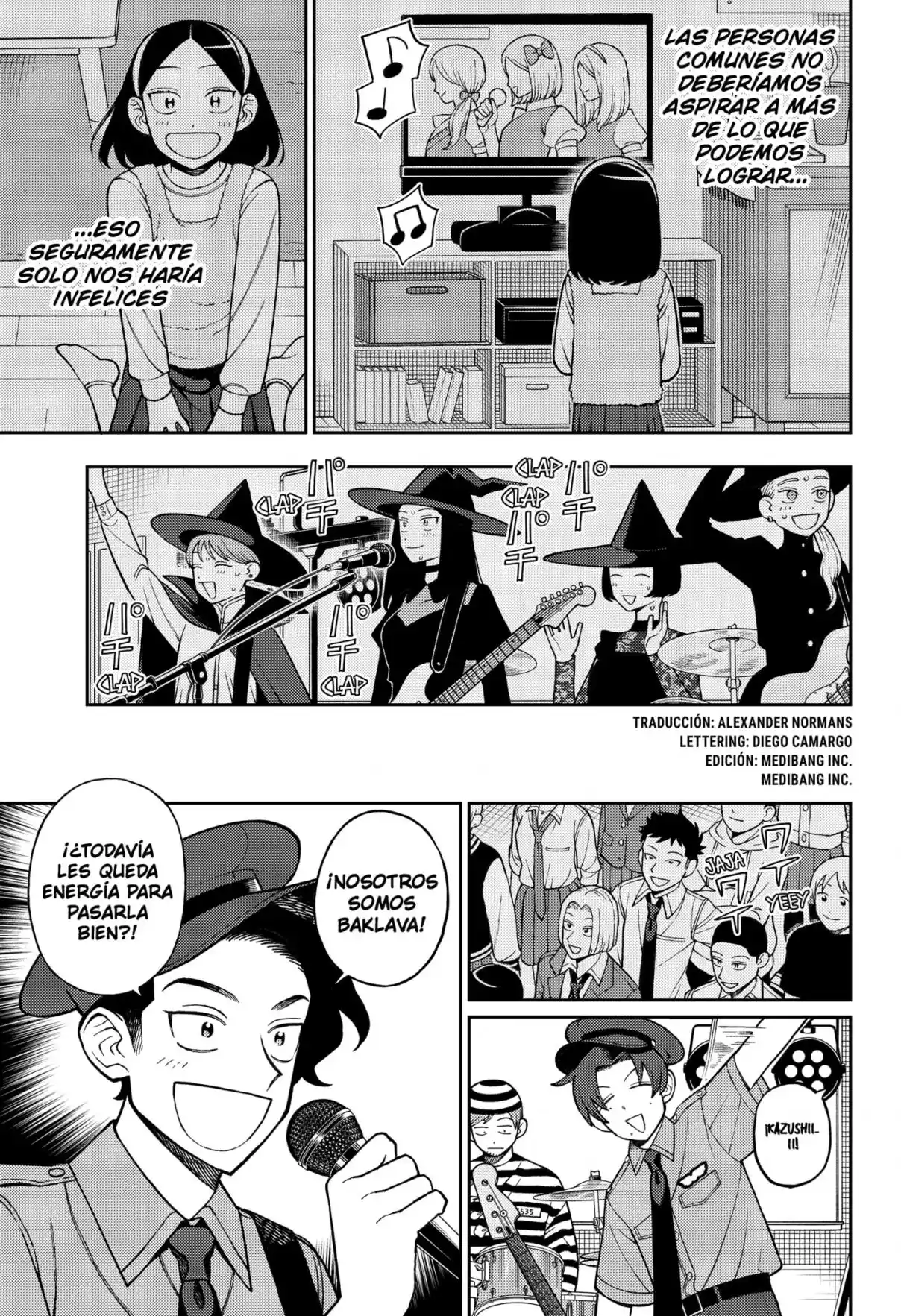 Girl Meets Rock - Capítulo 73 - Página 5 - LectorTMOo