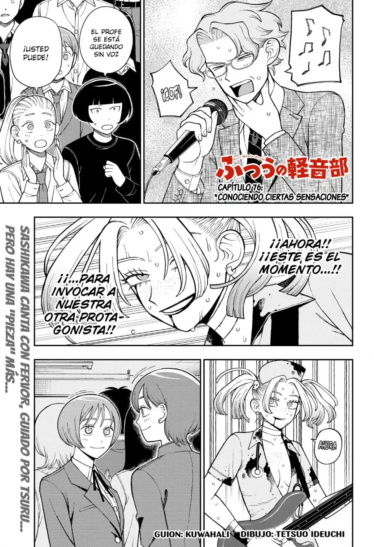 Girl Meets Rock - Capítulo 76 - Página 1 - LectorTMOo