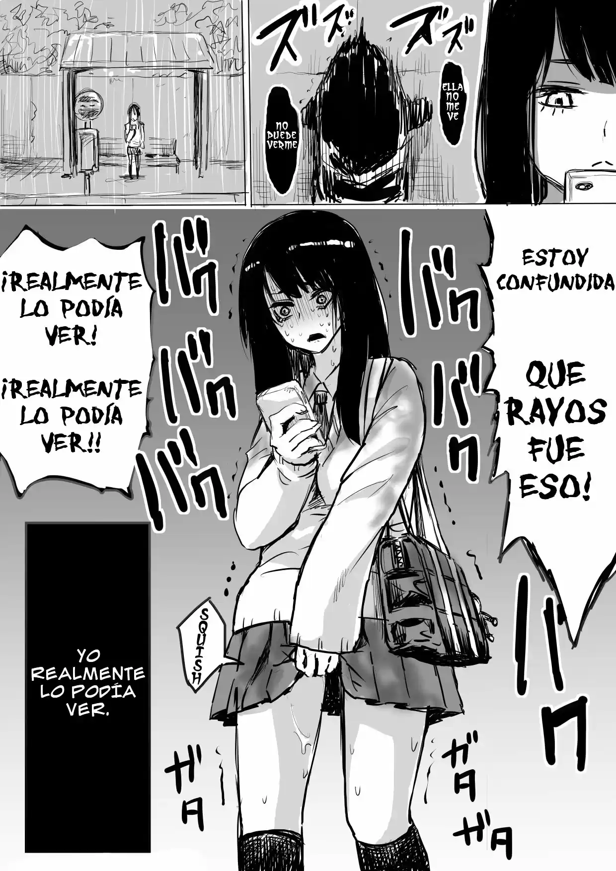 Girl That Can See It - Capítulo 1 - Página 4 - LectorTMOo