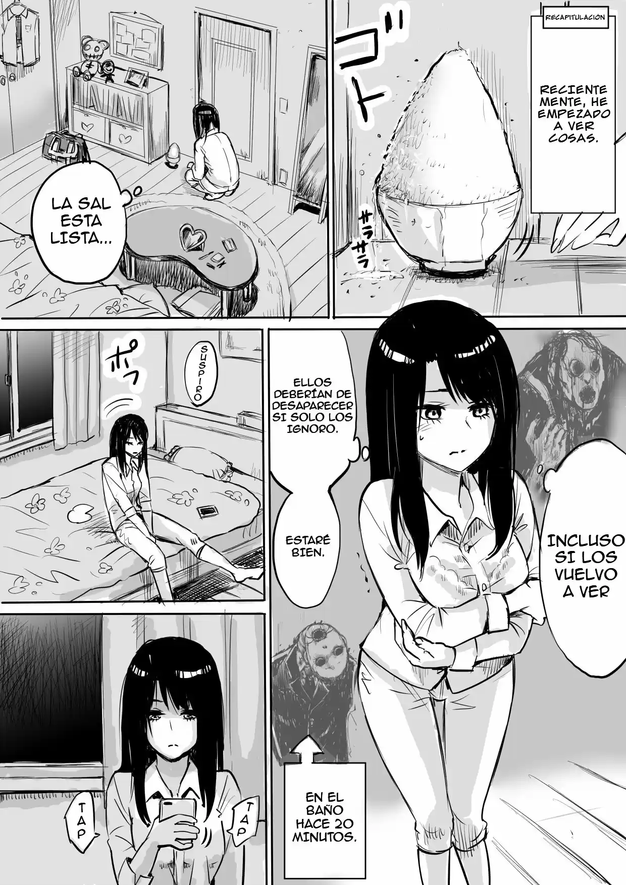 Girl That Can See It - Capítulo 3 - Página 1 - LectorTMOo