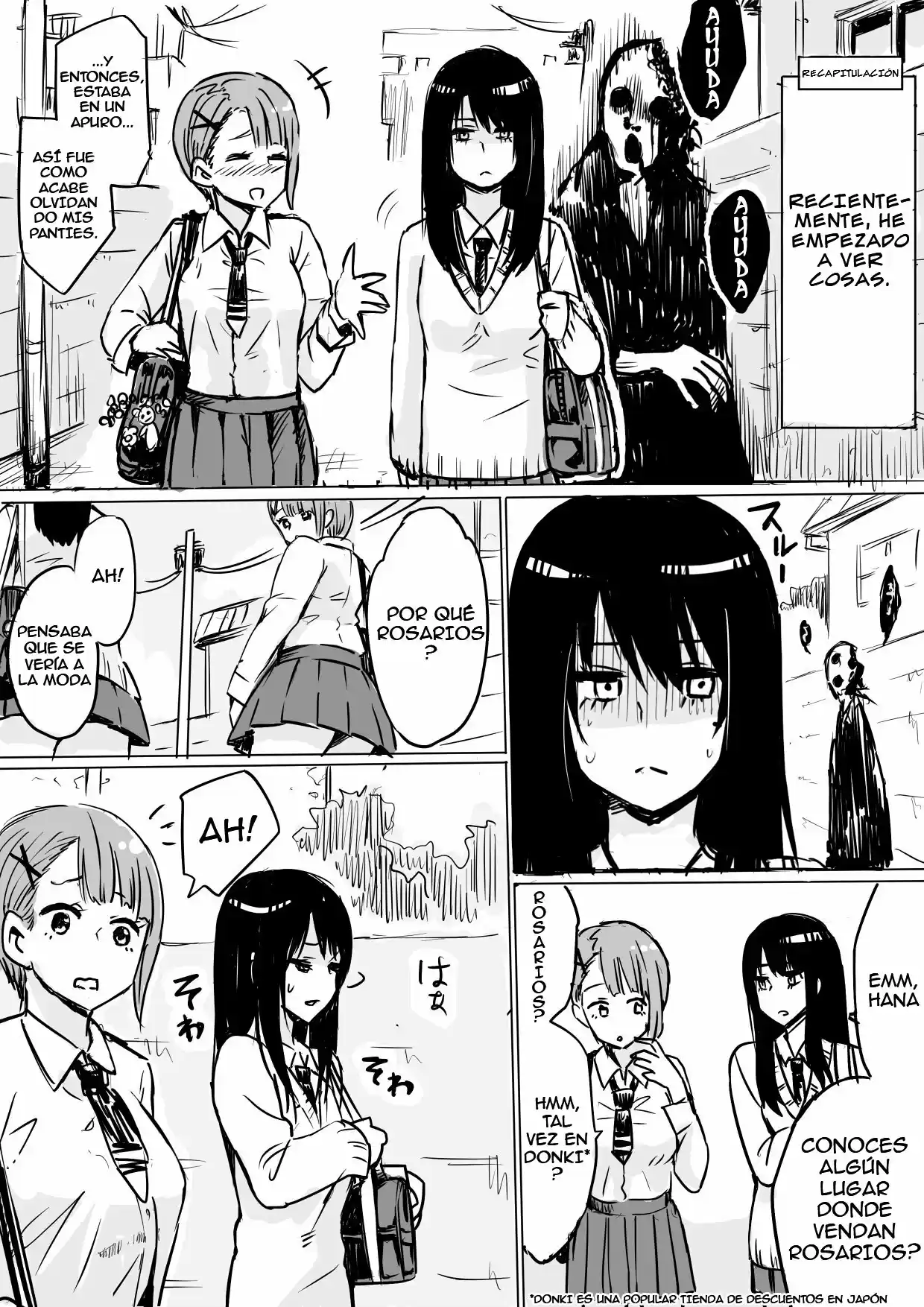 Girl That Can See It - Capítulo 4.1 - Página 1 - LectorTMOo