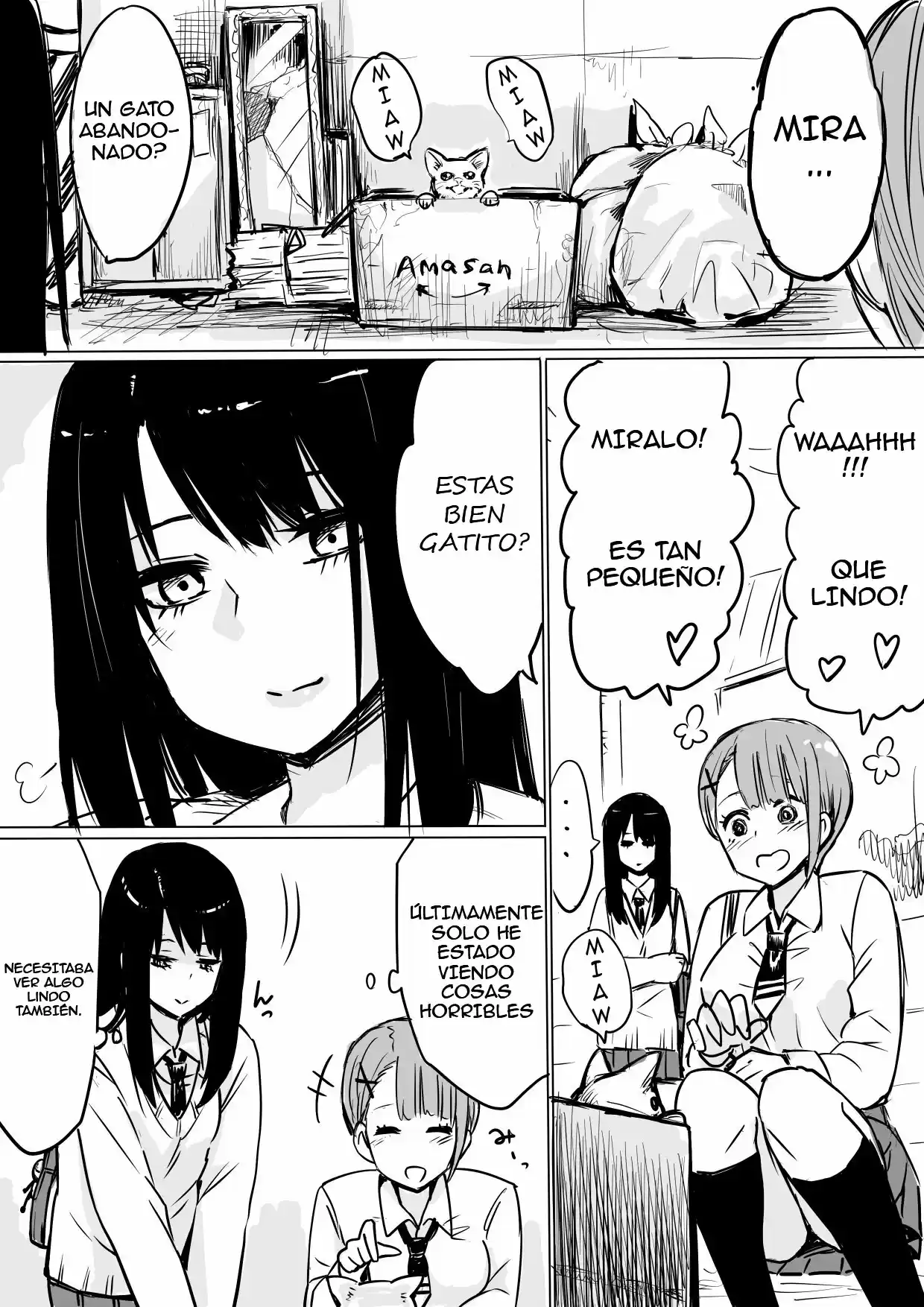 Girl That Can See It - Capítulo 4.1 - Página 2 - LectorTMOo
