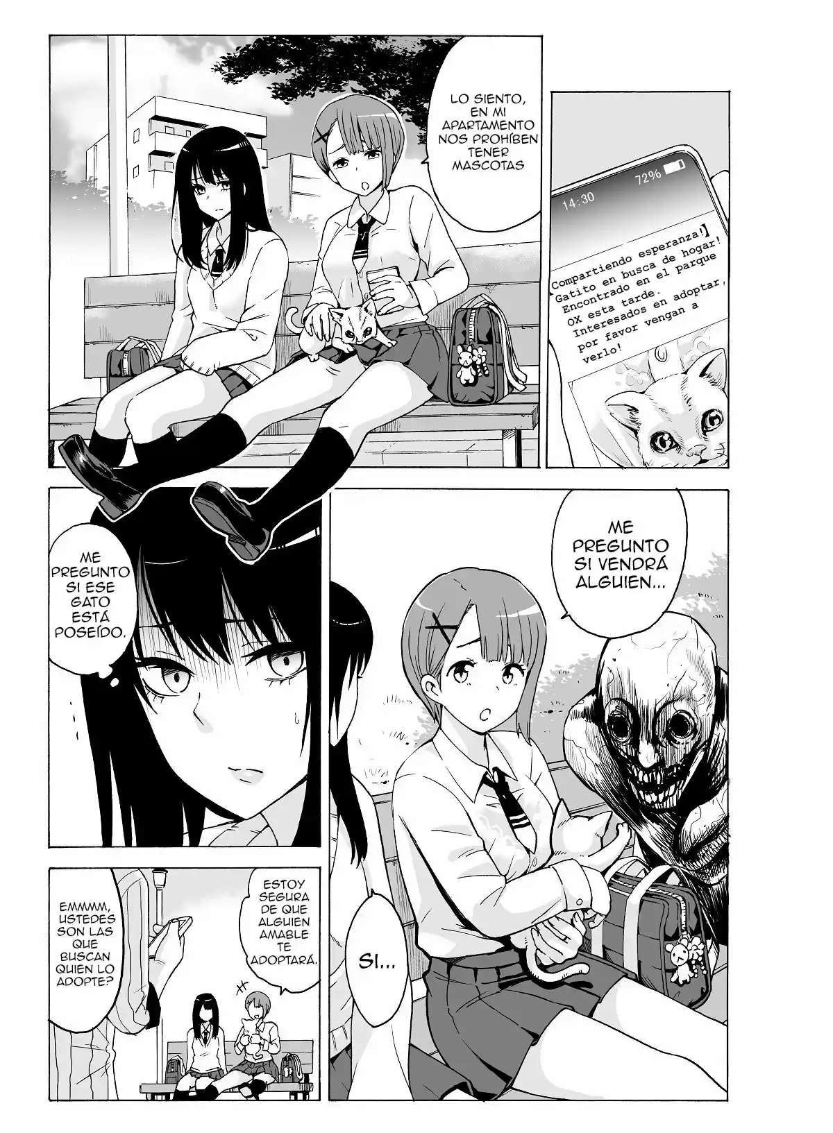 Girl That Can See It - Capítulo 4.2 - Página 1 - LectorTMOo
