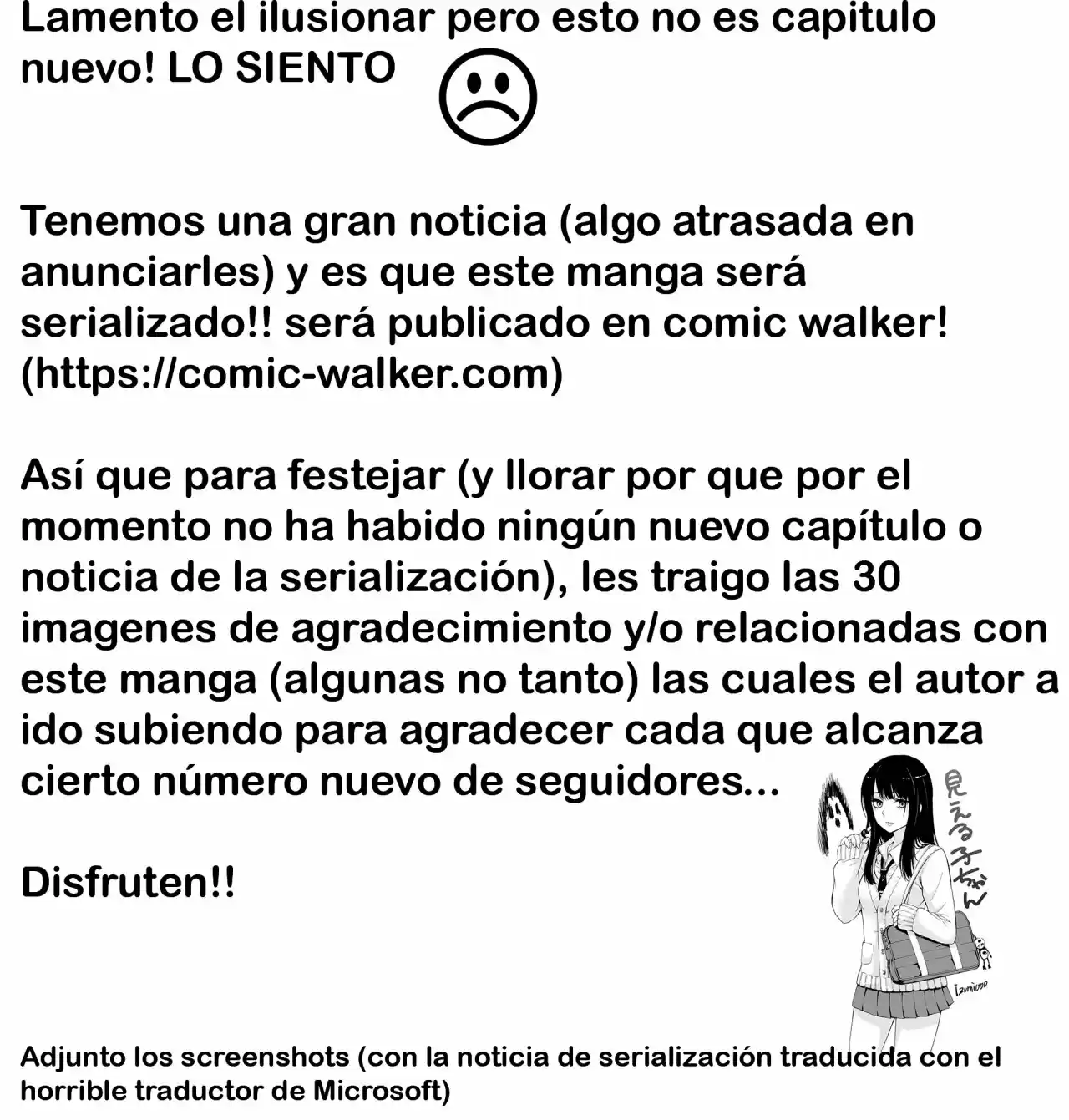 Girl That Can See It - Capítulo 4.3 - Página 1 - LectorTMOo